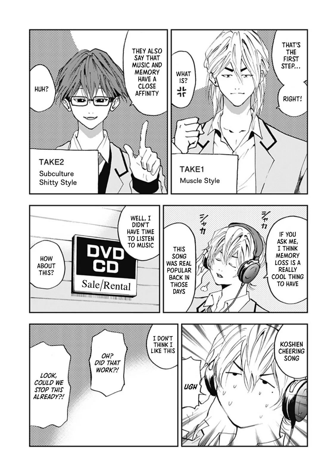 Boukyaku Battery Chapter 19 page 9