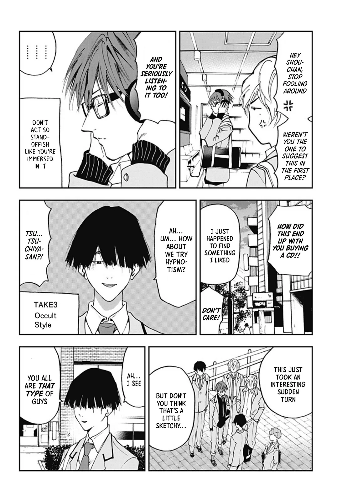 Boukyaku Battery Chapter 19 page 10