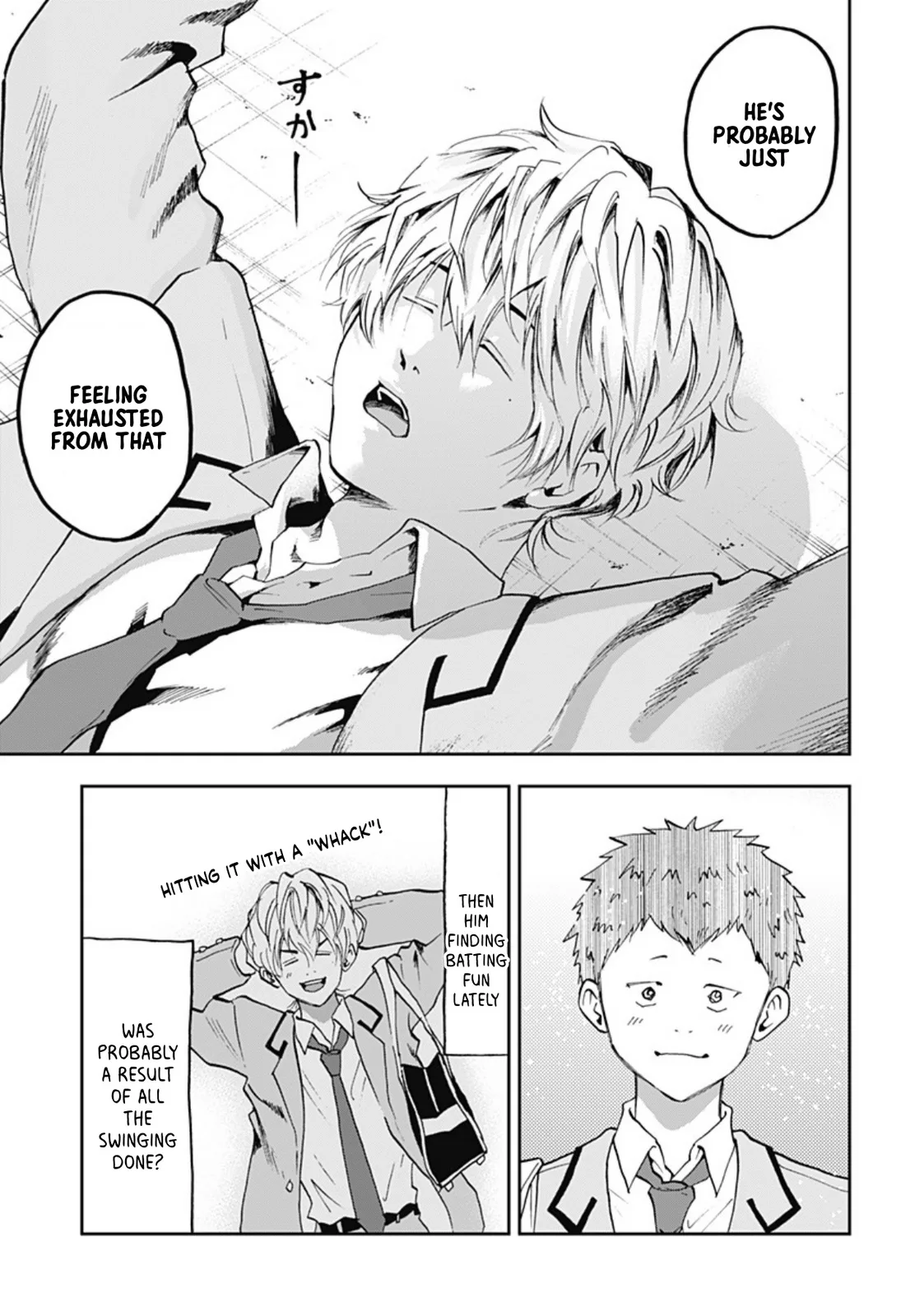 Boukyaku Battery Chapter 19 page 15