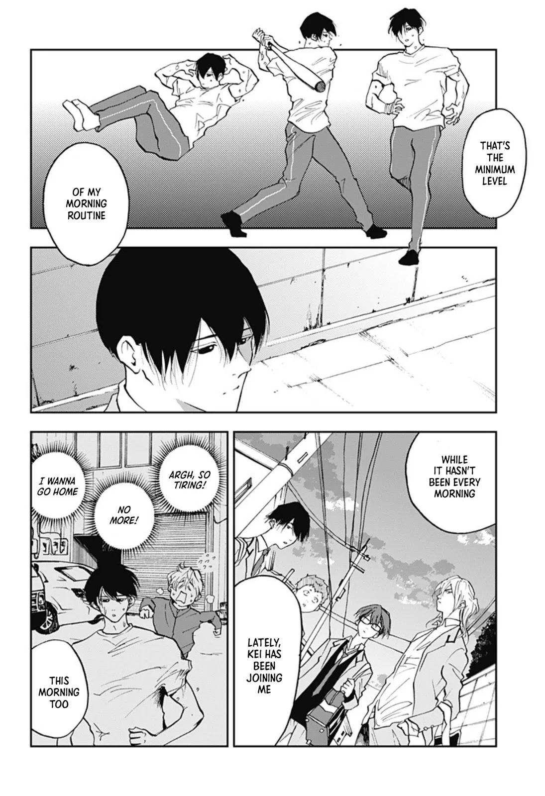 Boukyaku Battery Chapter 19 page 14