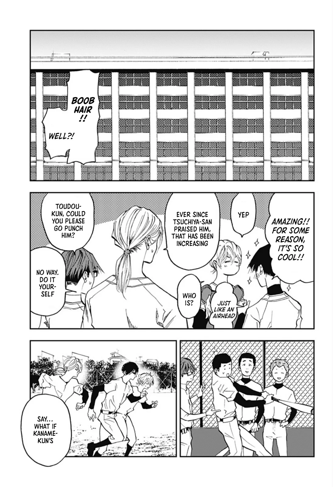 Boukyaku Battery Chapter 19 page 5
