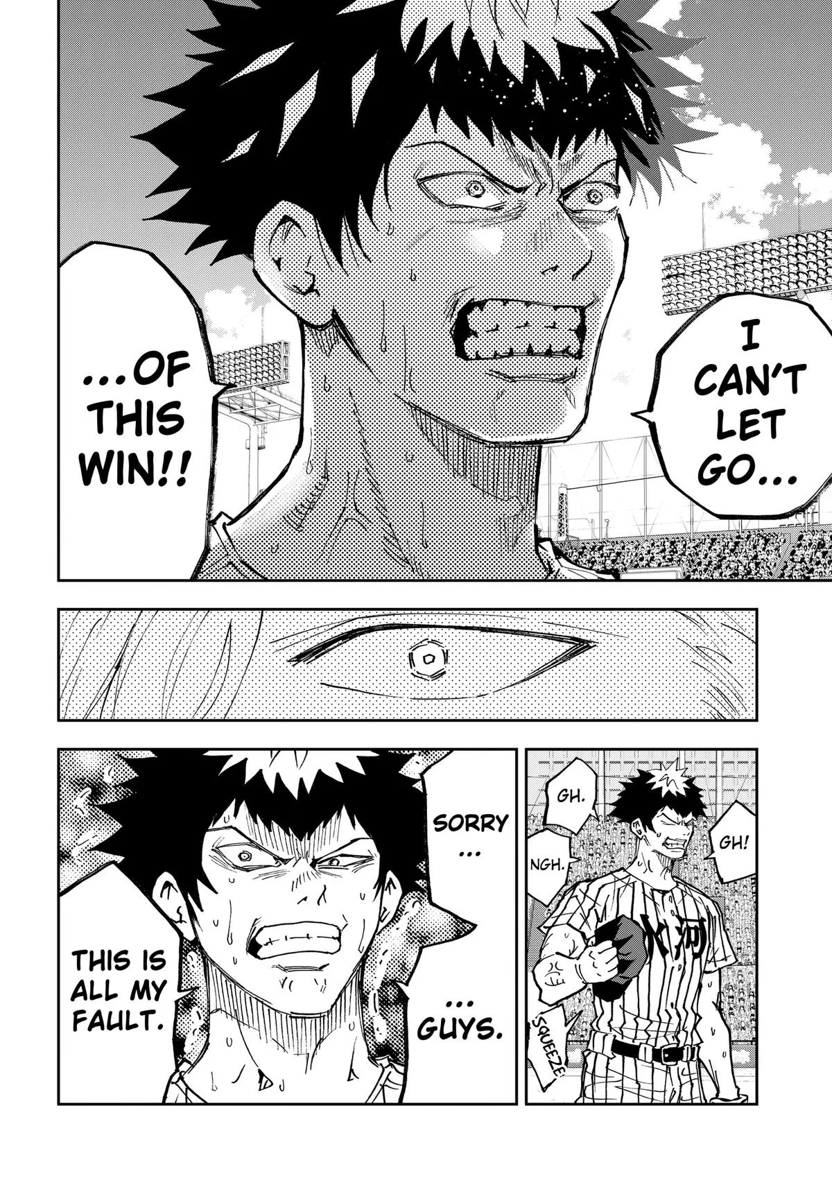 Boukyaku Battery Chapter 190 page 16