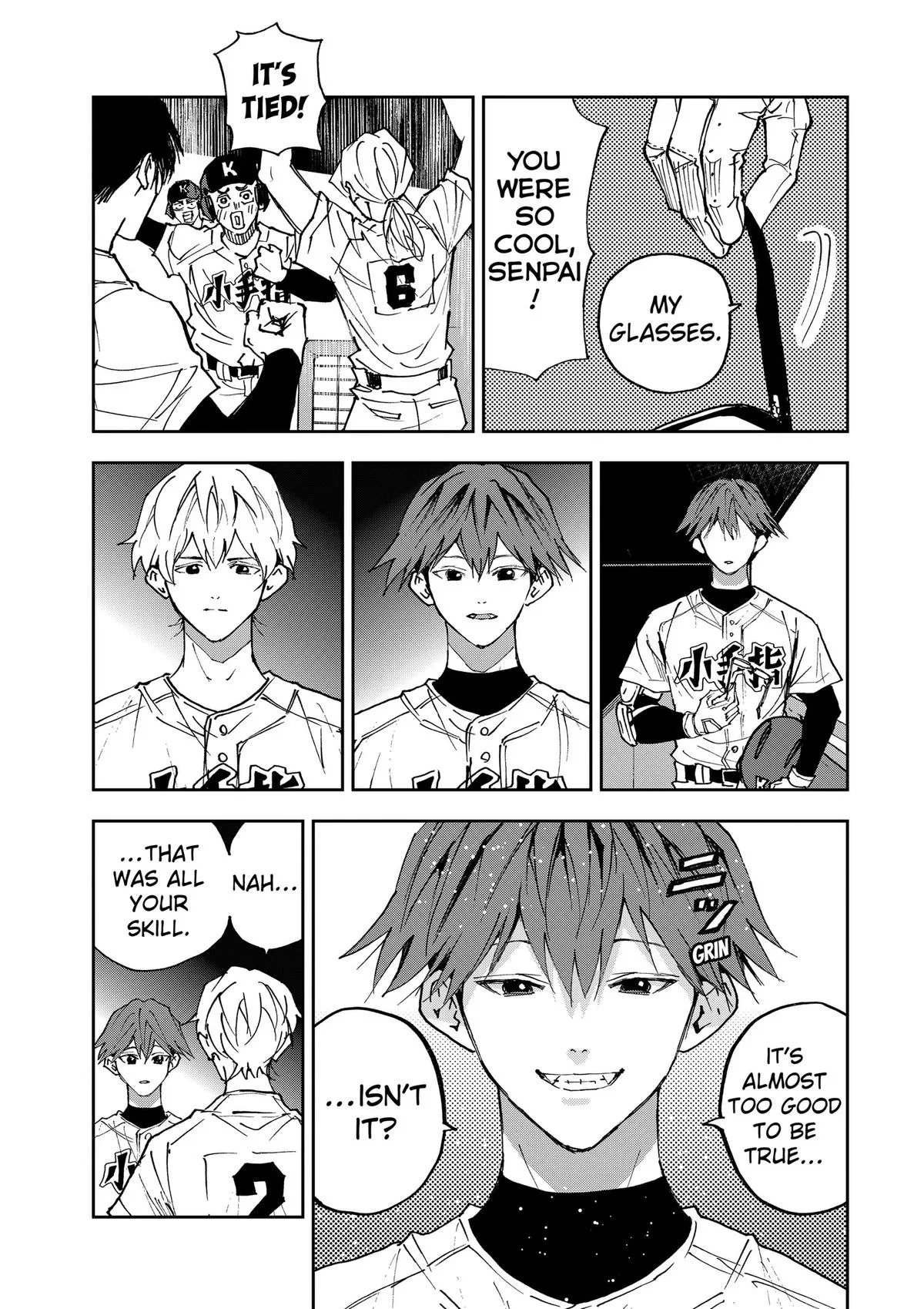 Boukyaku Battery Chapter 190 page 11