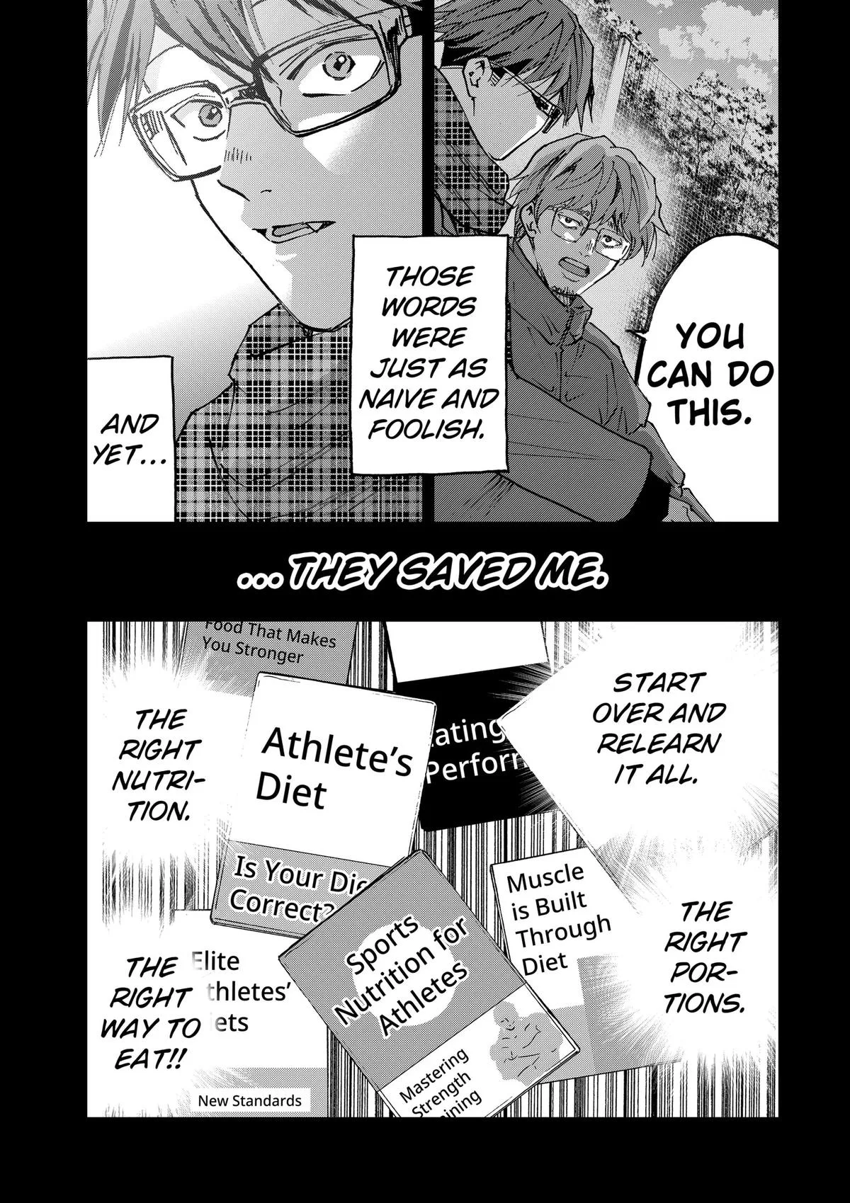 Boukyaku Battery Chapter 190 page 3