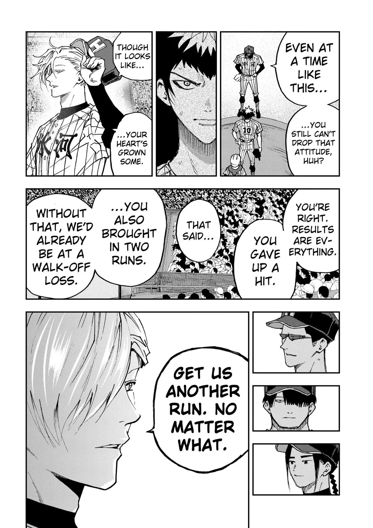 Boukyaku Battery Chapter 190 page 20