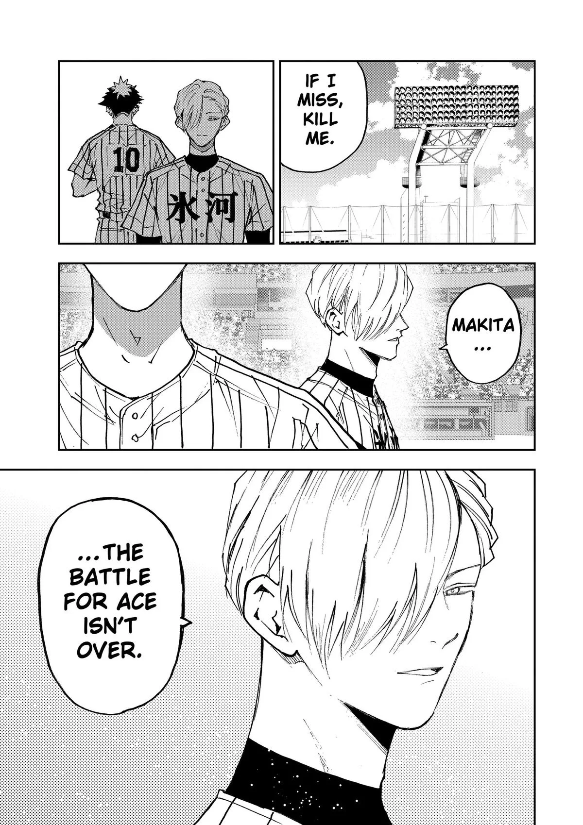 Boukyaku Battery Chapter 190 page 21