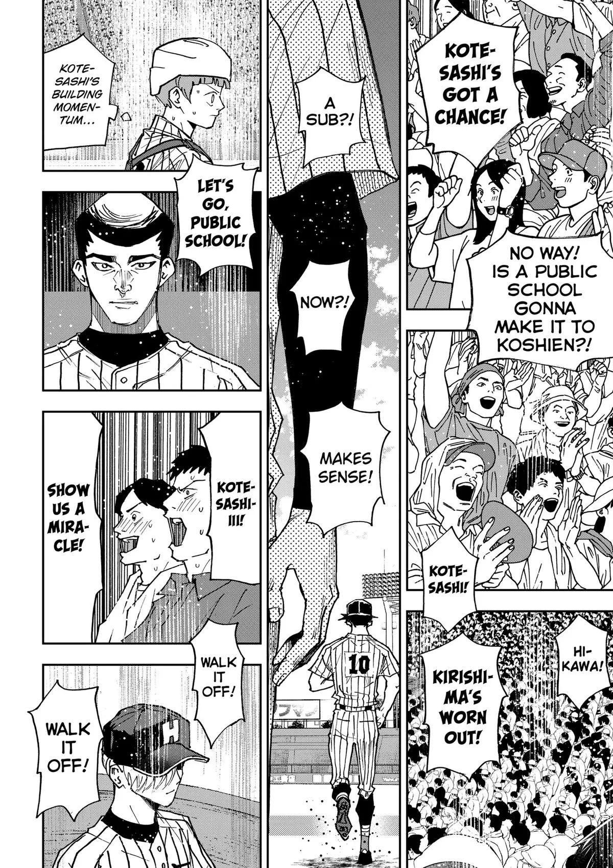 Boukyaku Battery Chapter 190 page 24