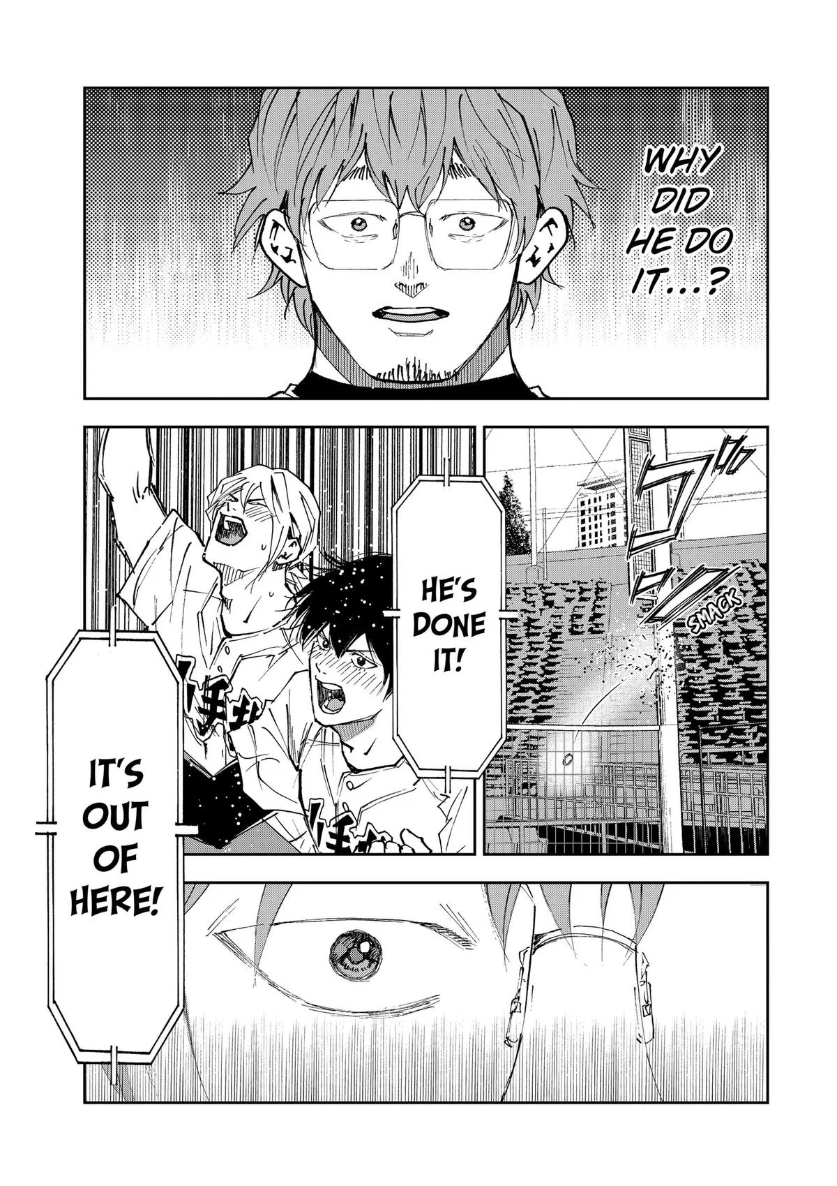 Boukyaku Battery Chapter 190 page 5