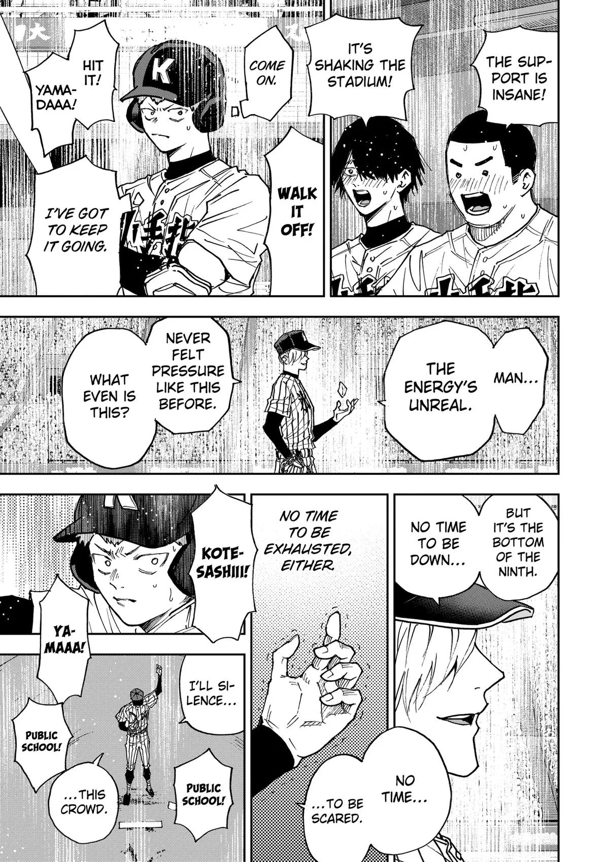 Boukyaku Battery Chapter 190 page 25