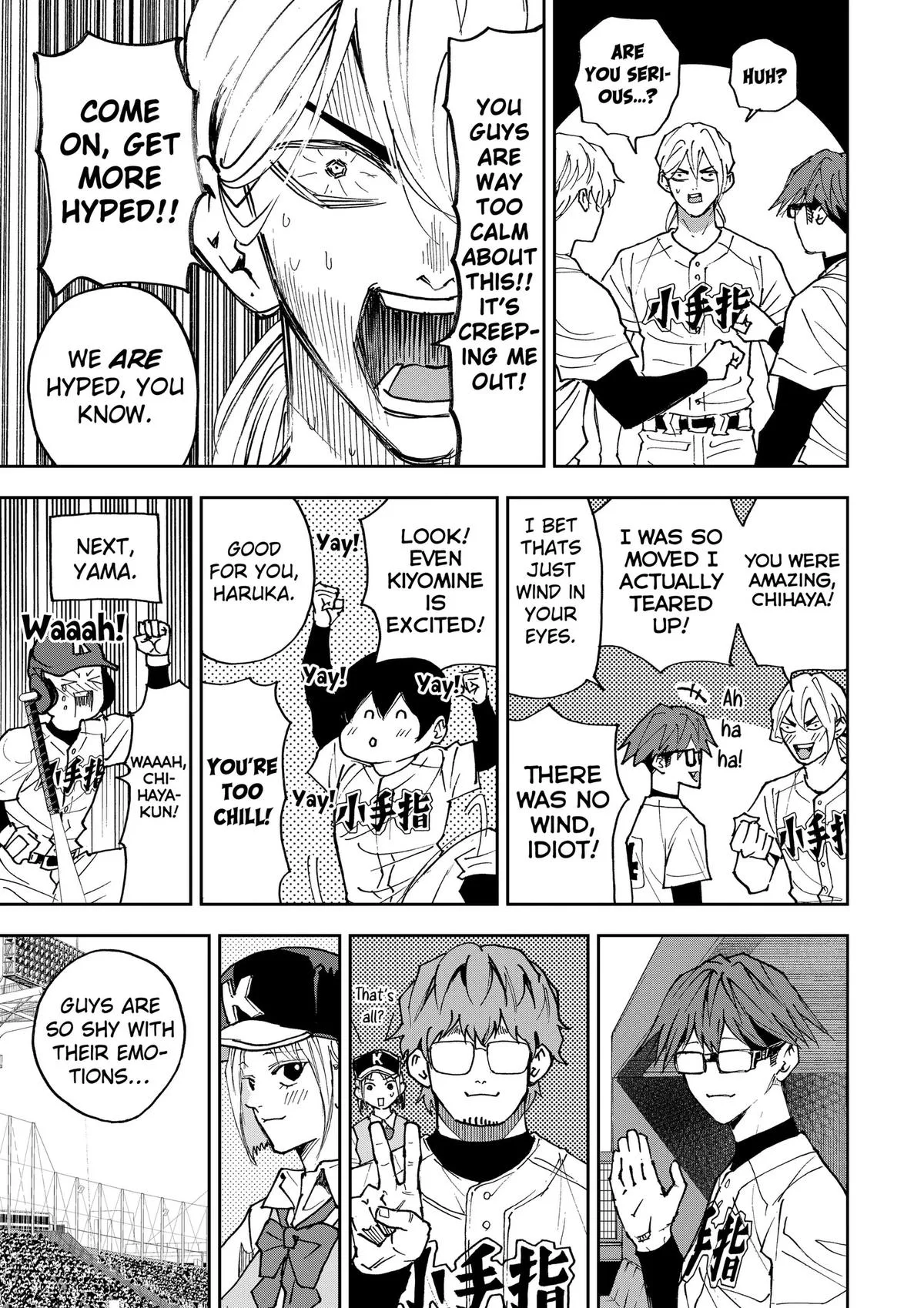 Boukyaku Battery Chapter 190 page 13
