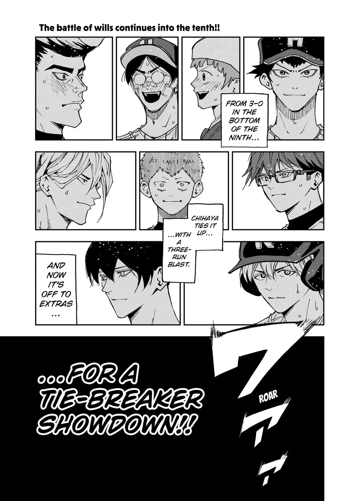 Boukyaku Battery Chapter 190 page 29