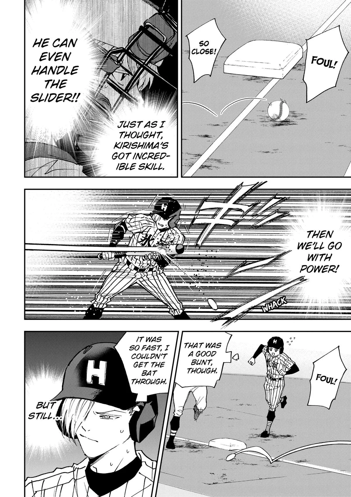 Boukyaku Battery Chapter 191 page 6
