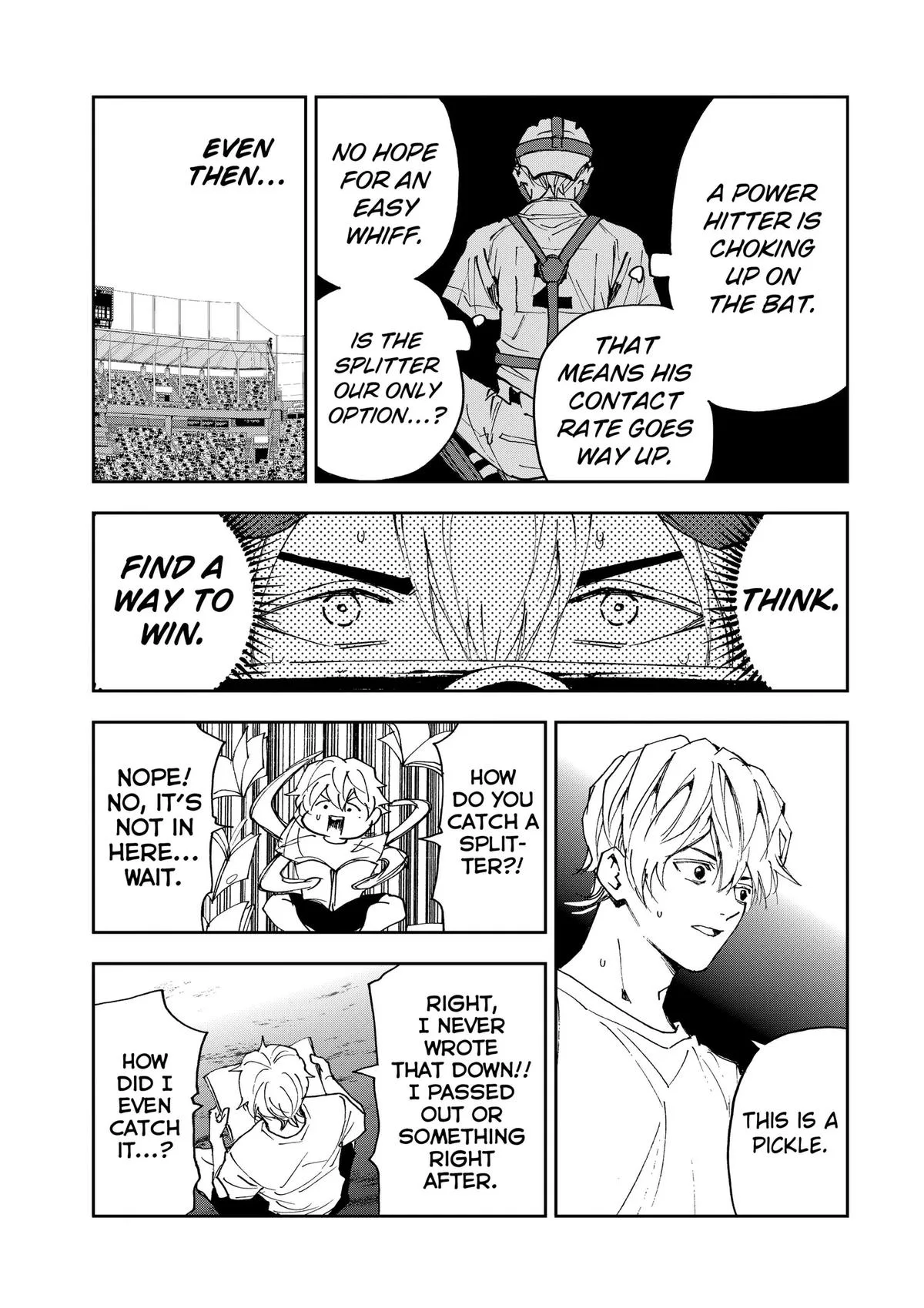 Boukyaku Battery Chapter 191 page 17