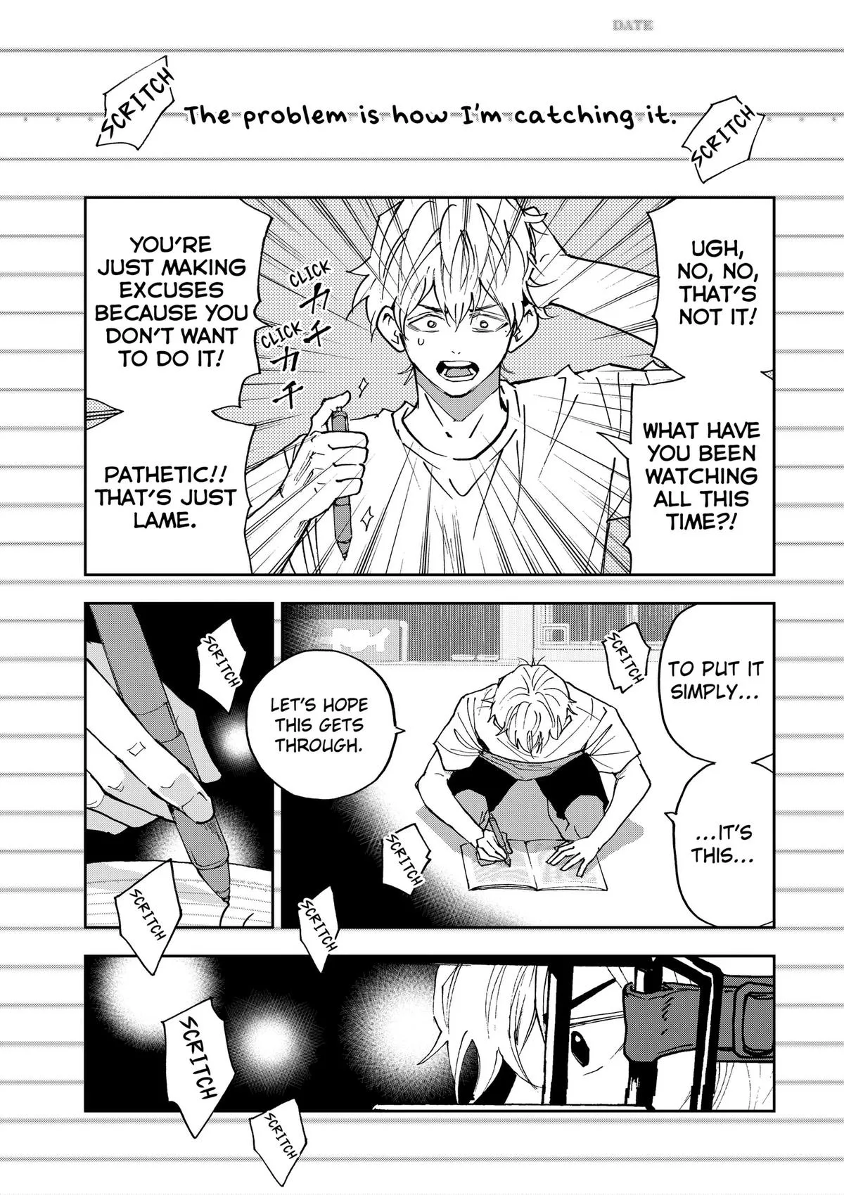 Boukyaku Battery Chapter 191 page 21