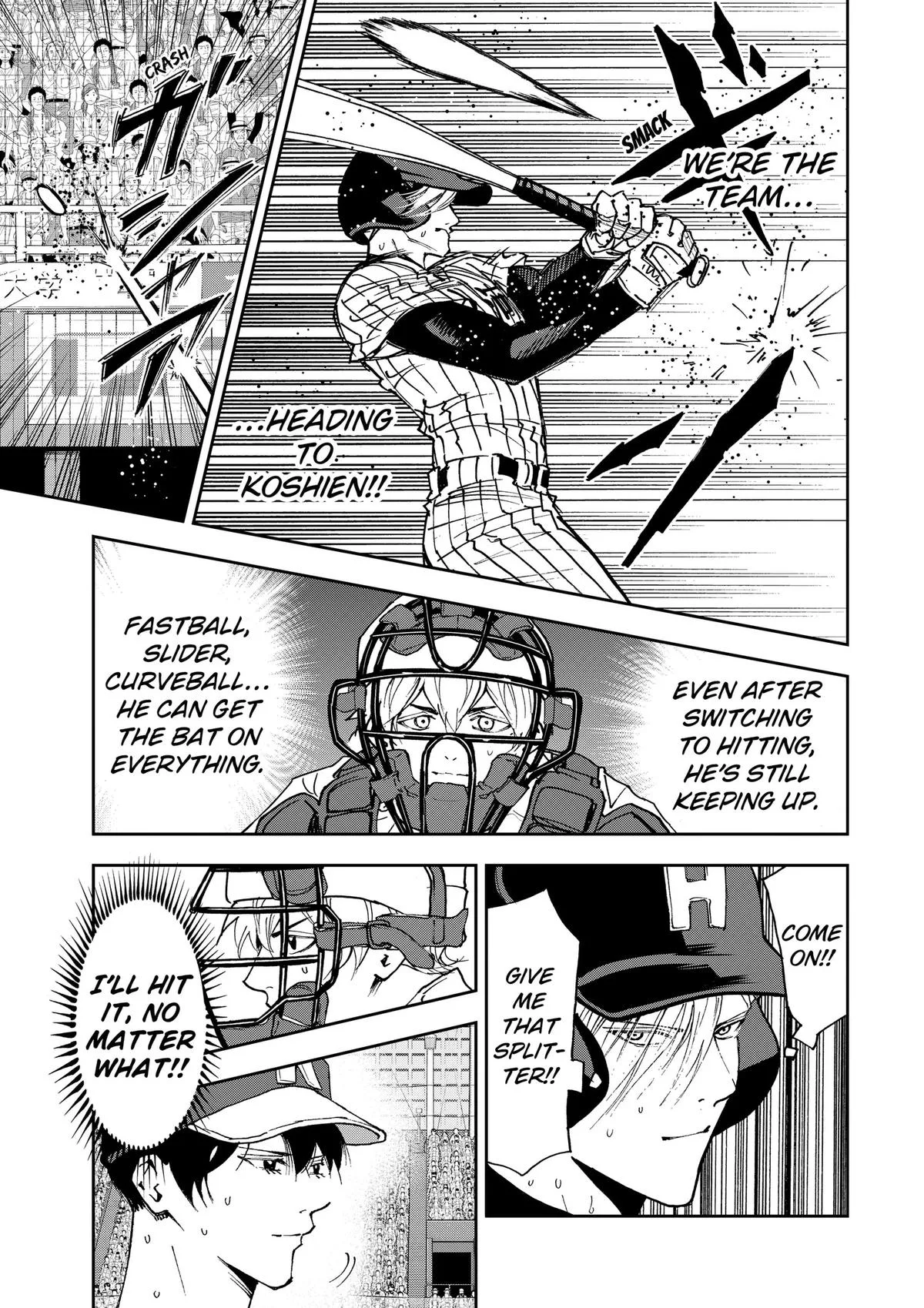 Boukyaku Battery Chapter 191 page 7