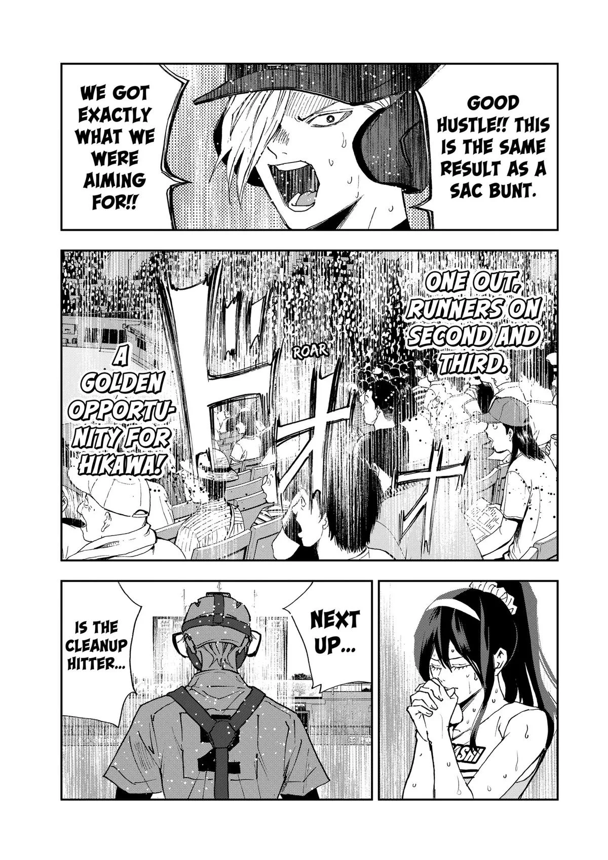 Boukyaku Battery Chapter 191 page 13