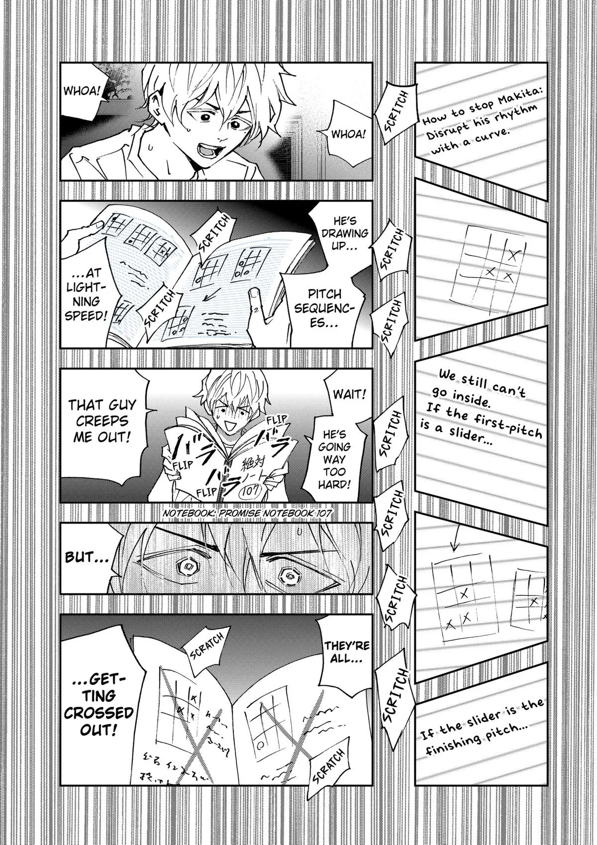 Boukyaku Battery Chapter 191 page 19
