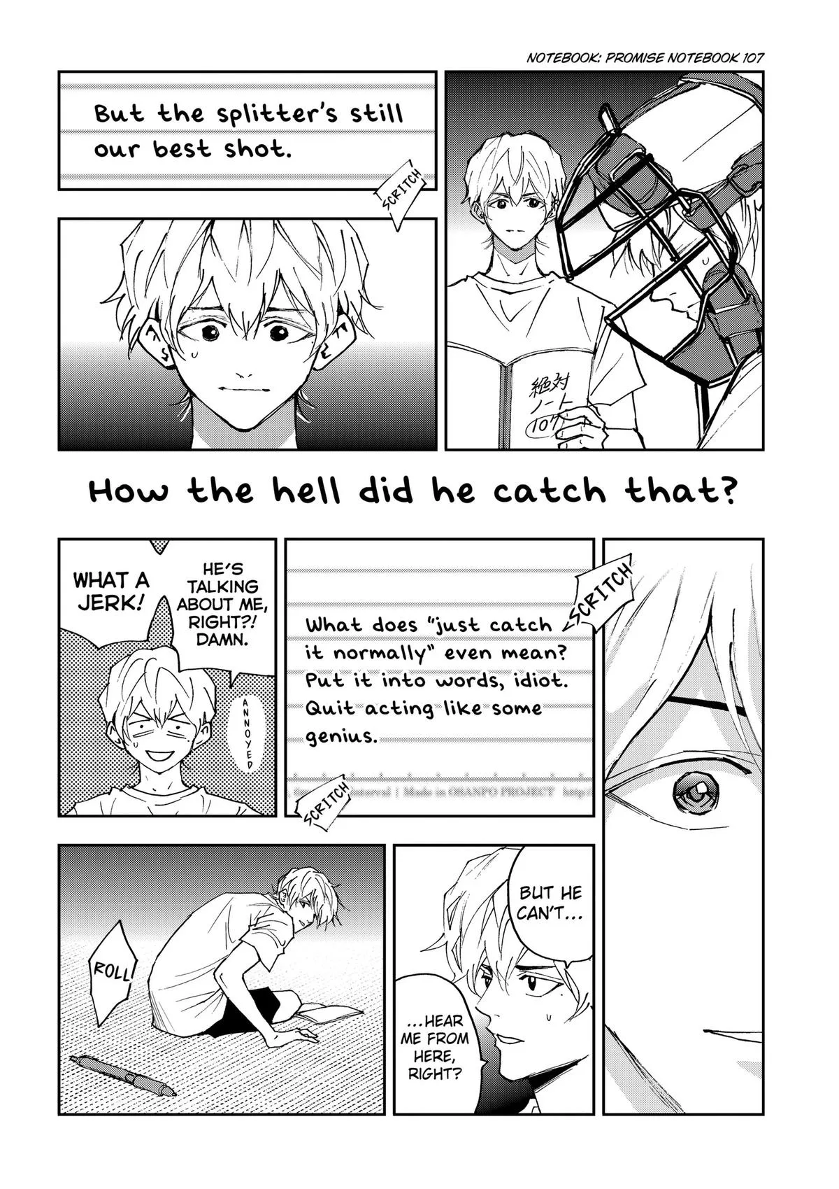 Boukyaku Battery Chapter 191 page 20