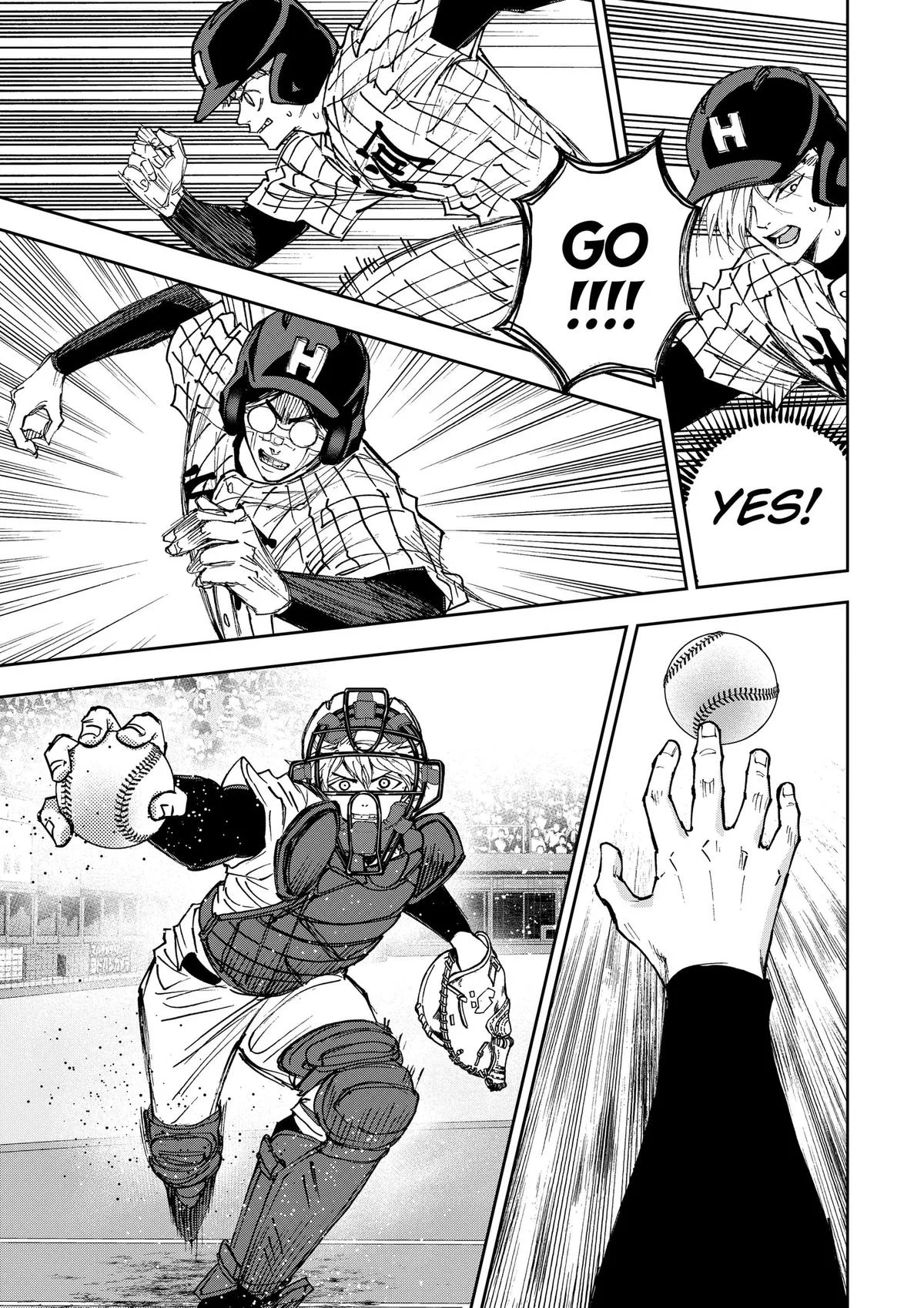 Boukyaku Battery Chapter 191 page 11