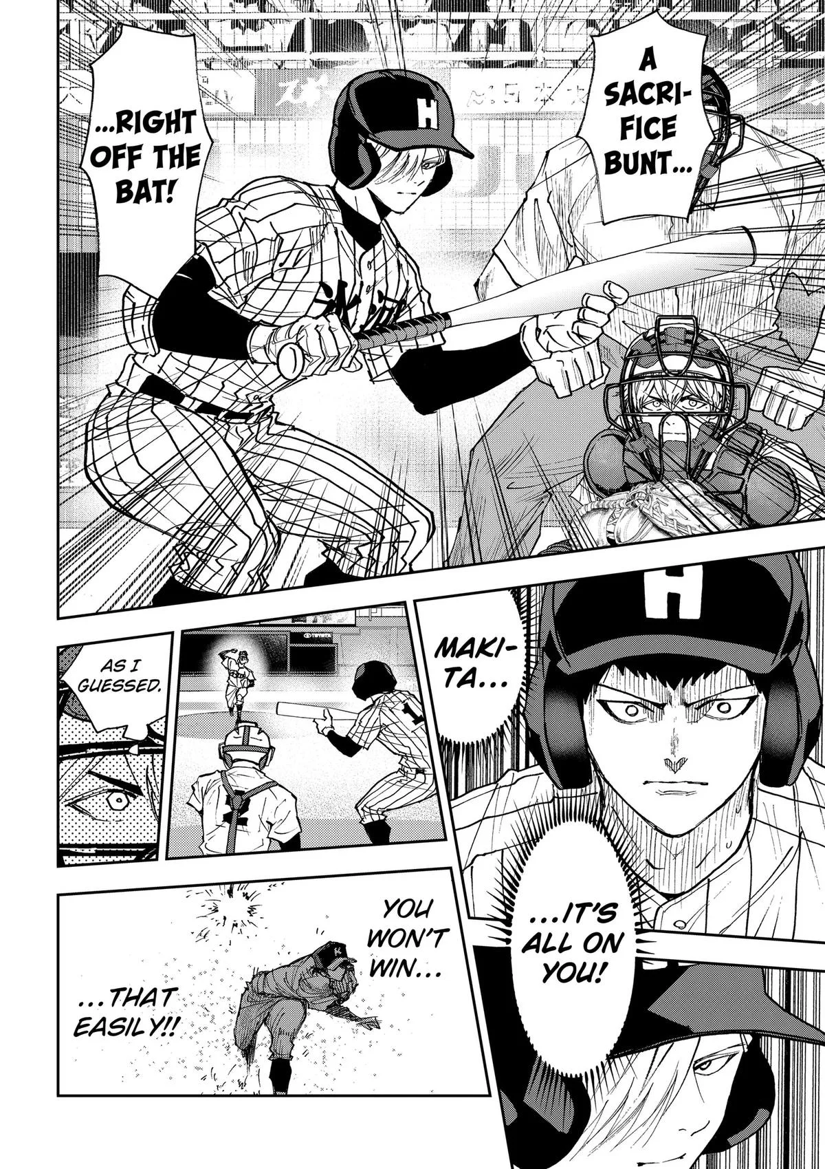 Boukyaku Battery Chapter 191 page 4
