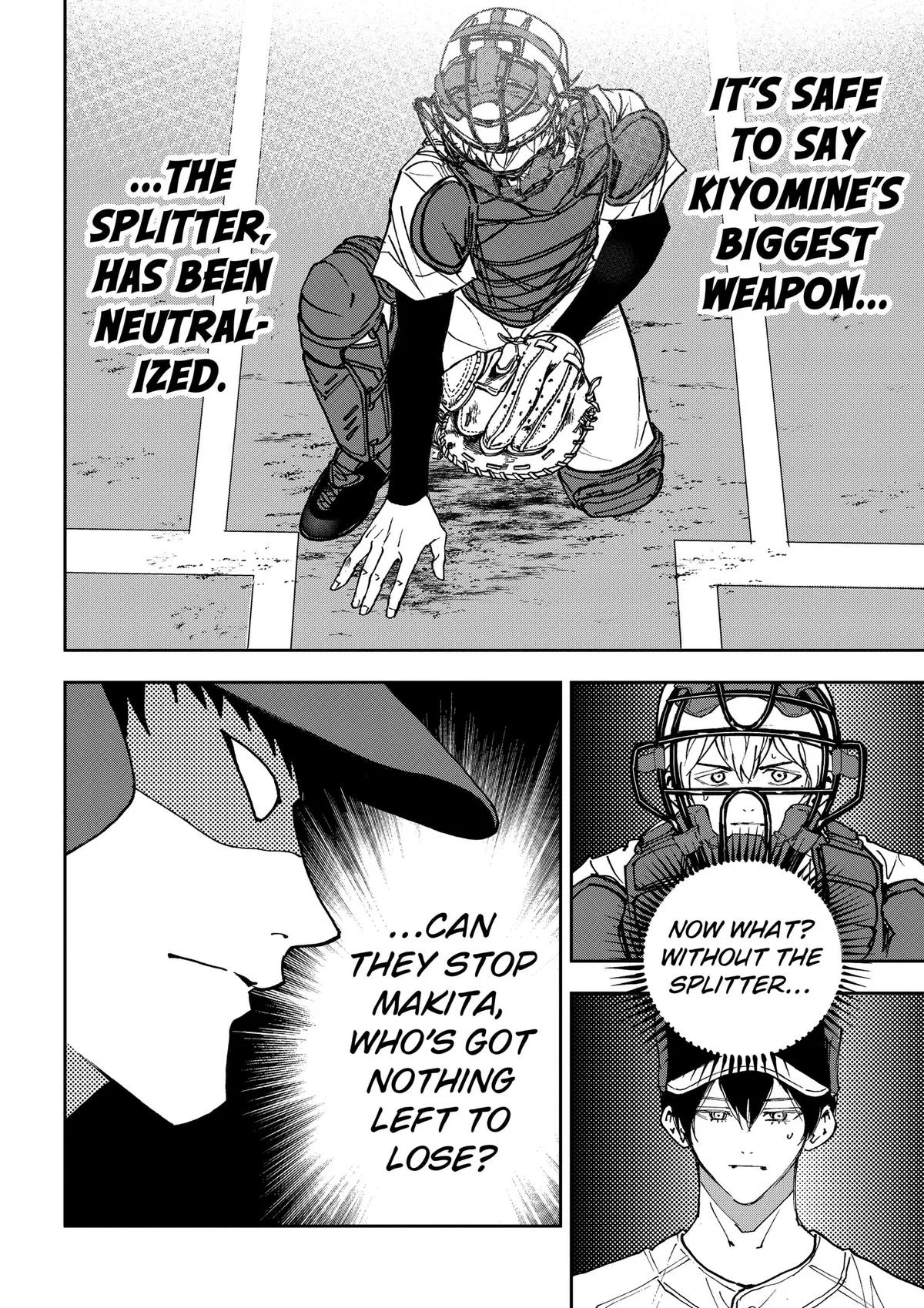 Boukyaku Battery Chapter 191 page 16