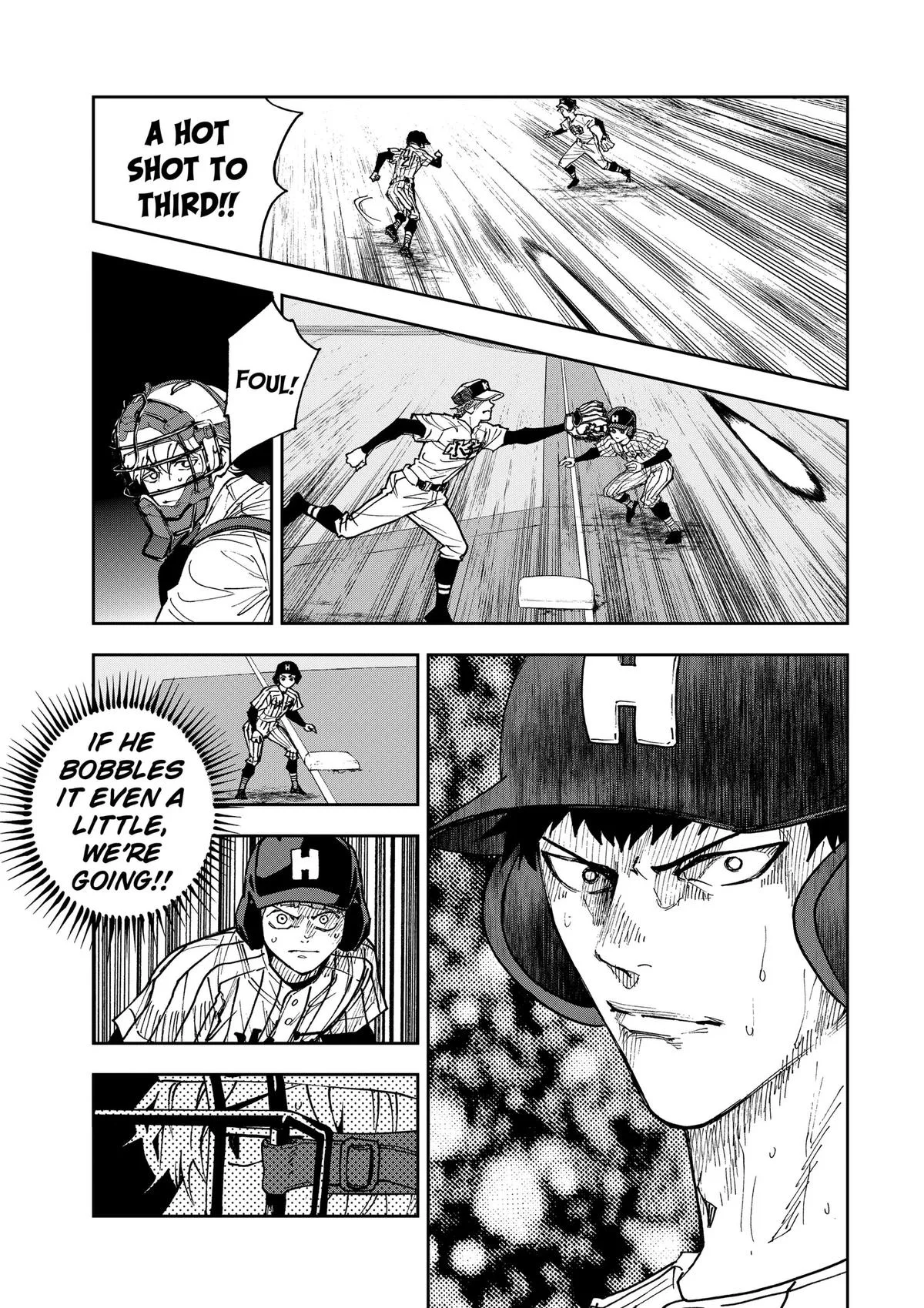Boukyaku Battery Chapter 192 page 5