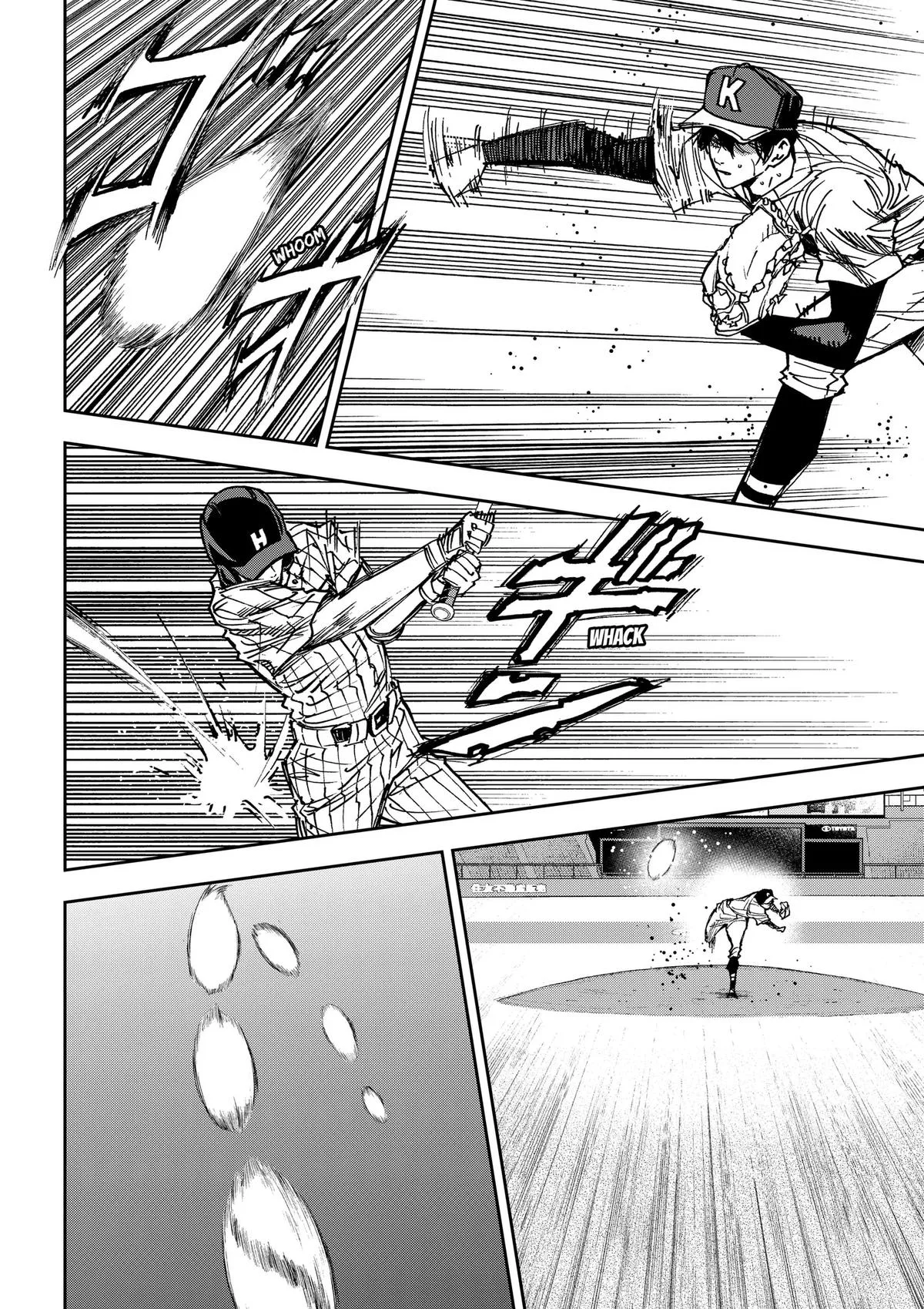 Boukyaku Battery Chapter 192 page 2