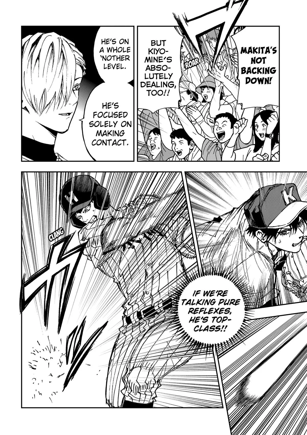 Boukyaku Battery Chapter 192 page 4