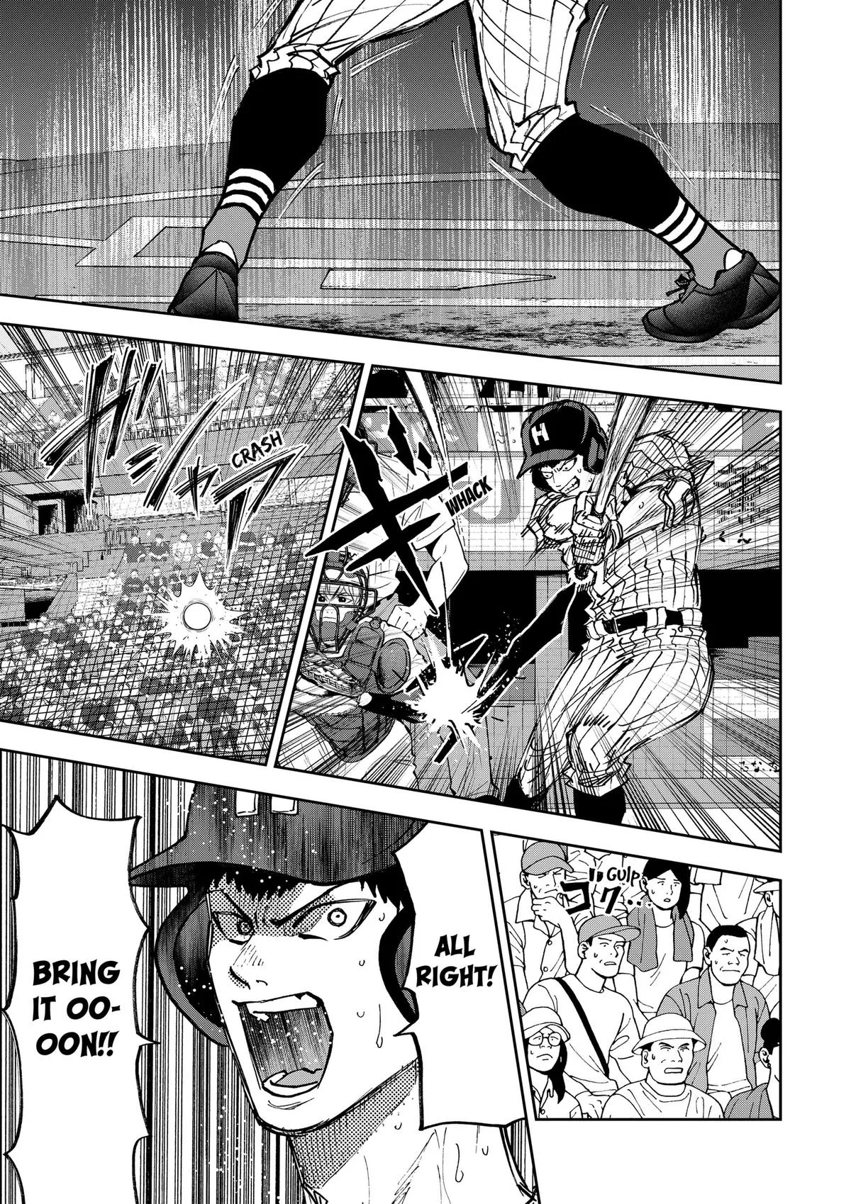 Boukyaku Battery Chapter 192 page 3