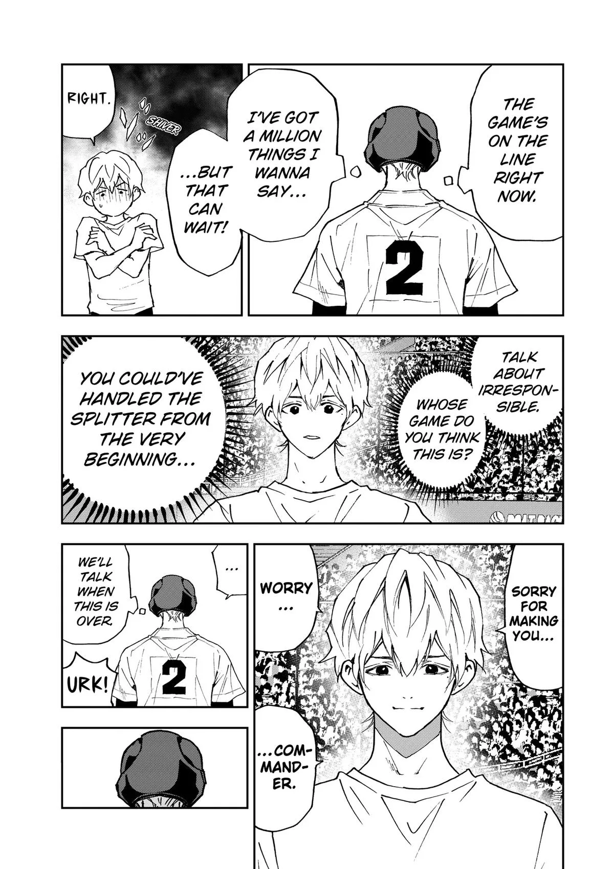 Boukyaku Battery Chapter 193 page 13