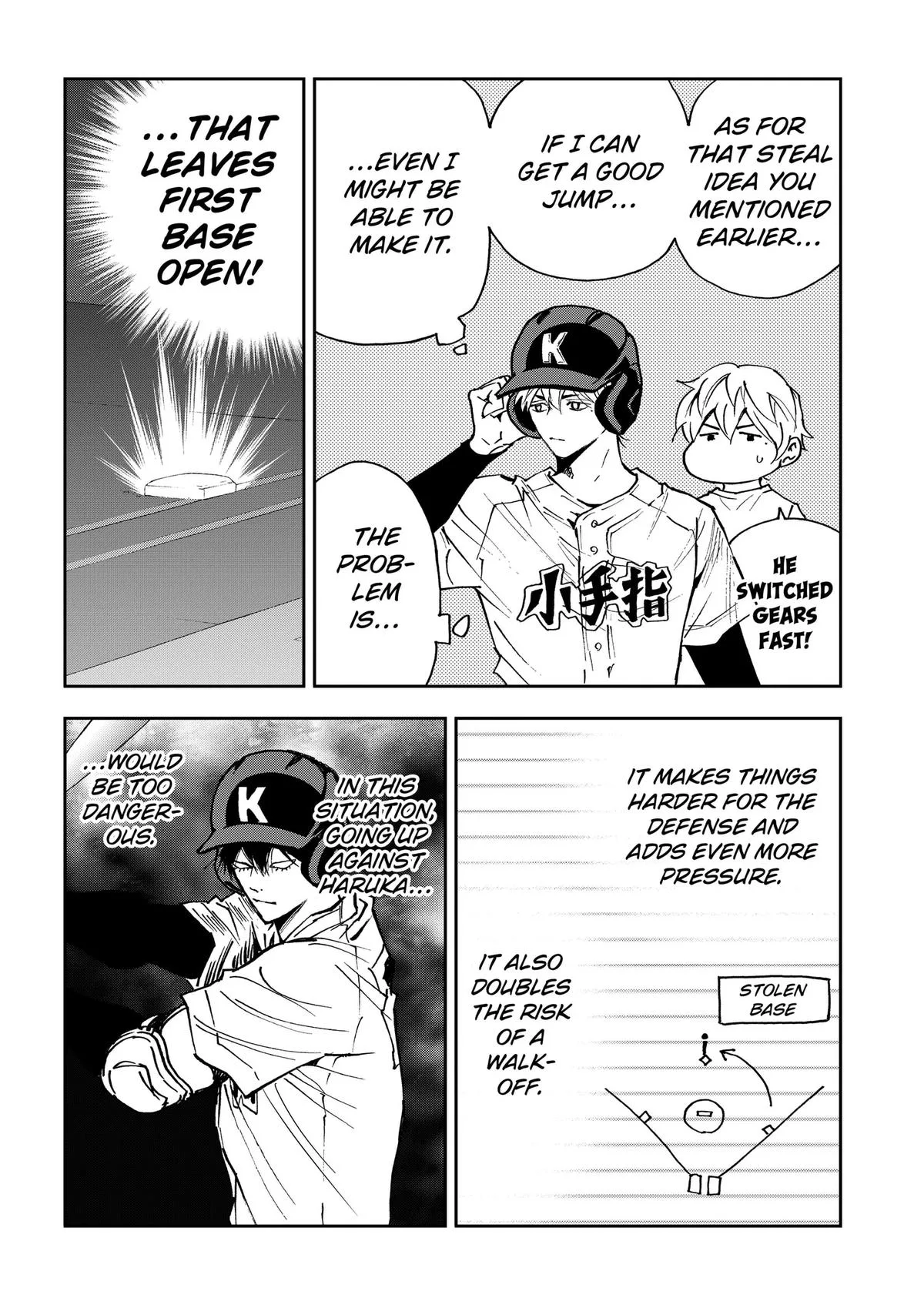 Boukyaku Battery Chapter 193 page 16