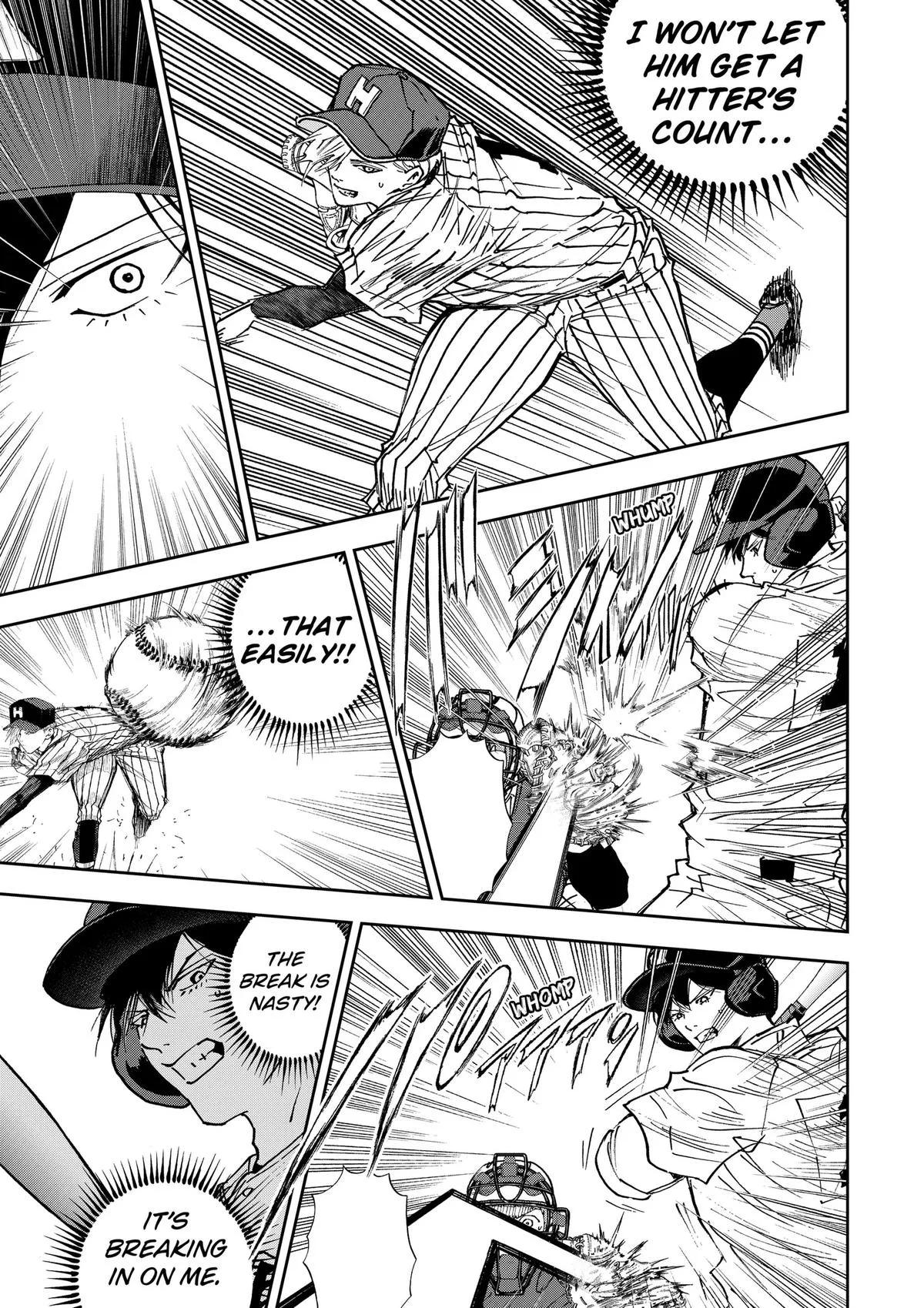 Boukyaku Battery Chapter 193 page 19