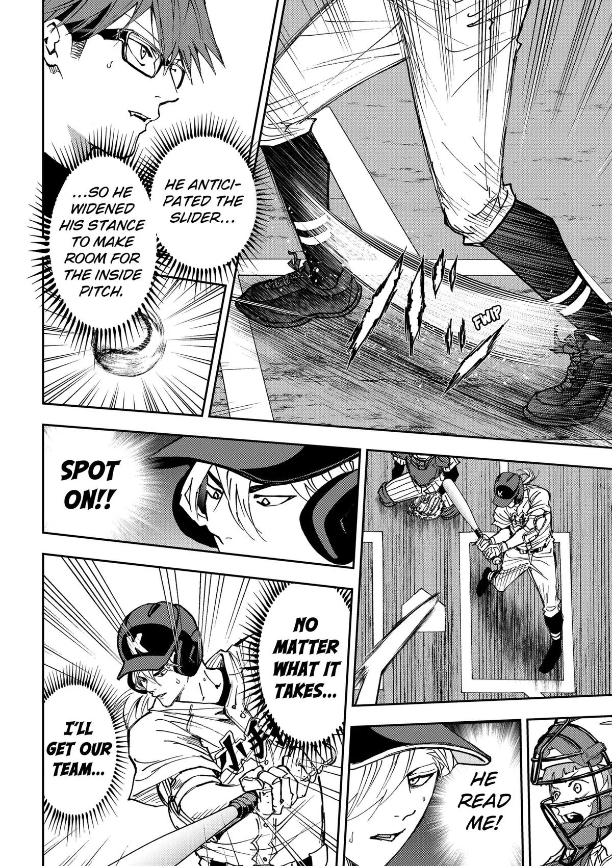 Boukyaku Battery Chapter 193 page 4