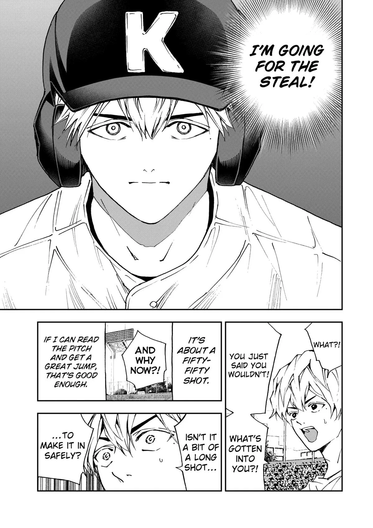 Boukyaku Battery Chapter 193 page 21