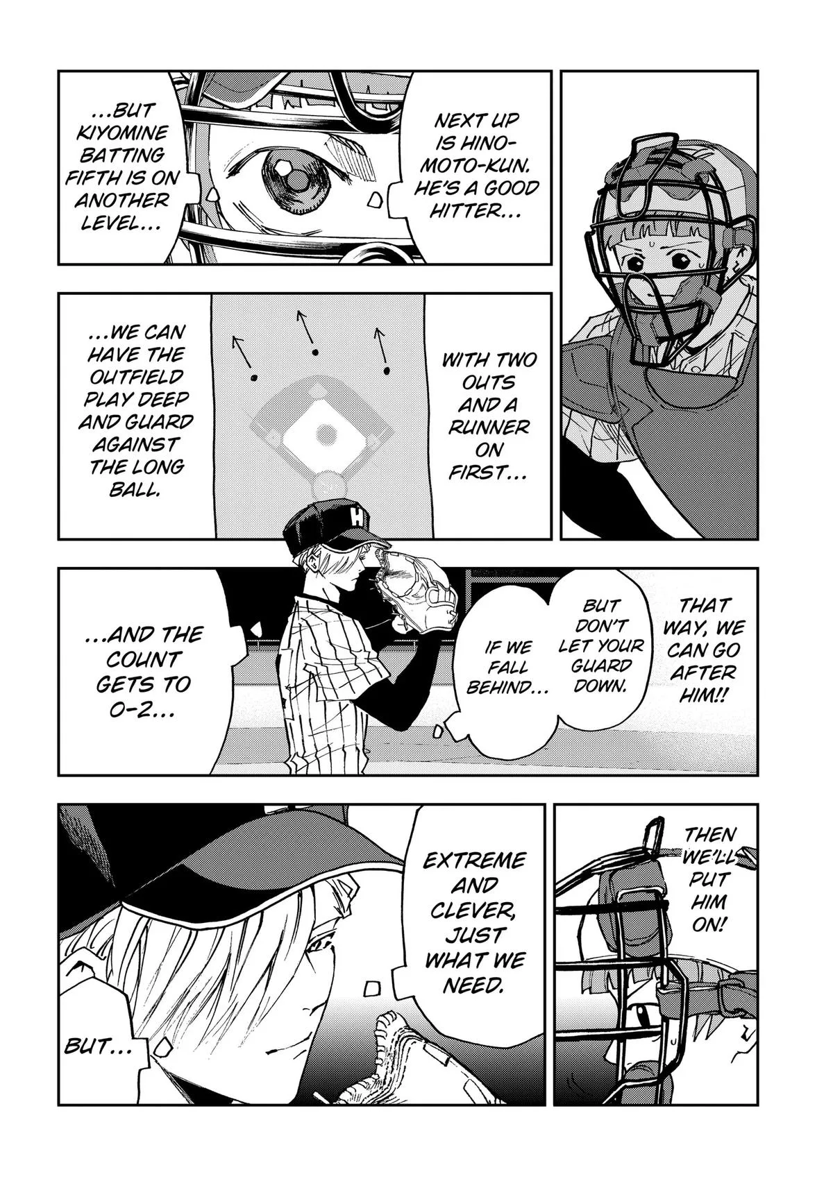 Boukyaku Battery Chapter 193 page 18