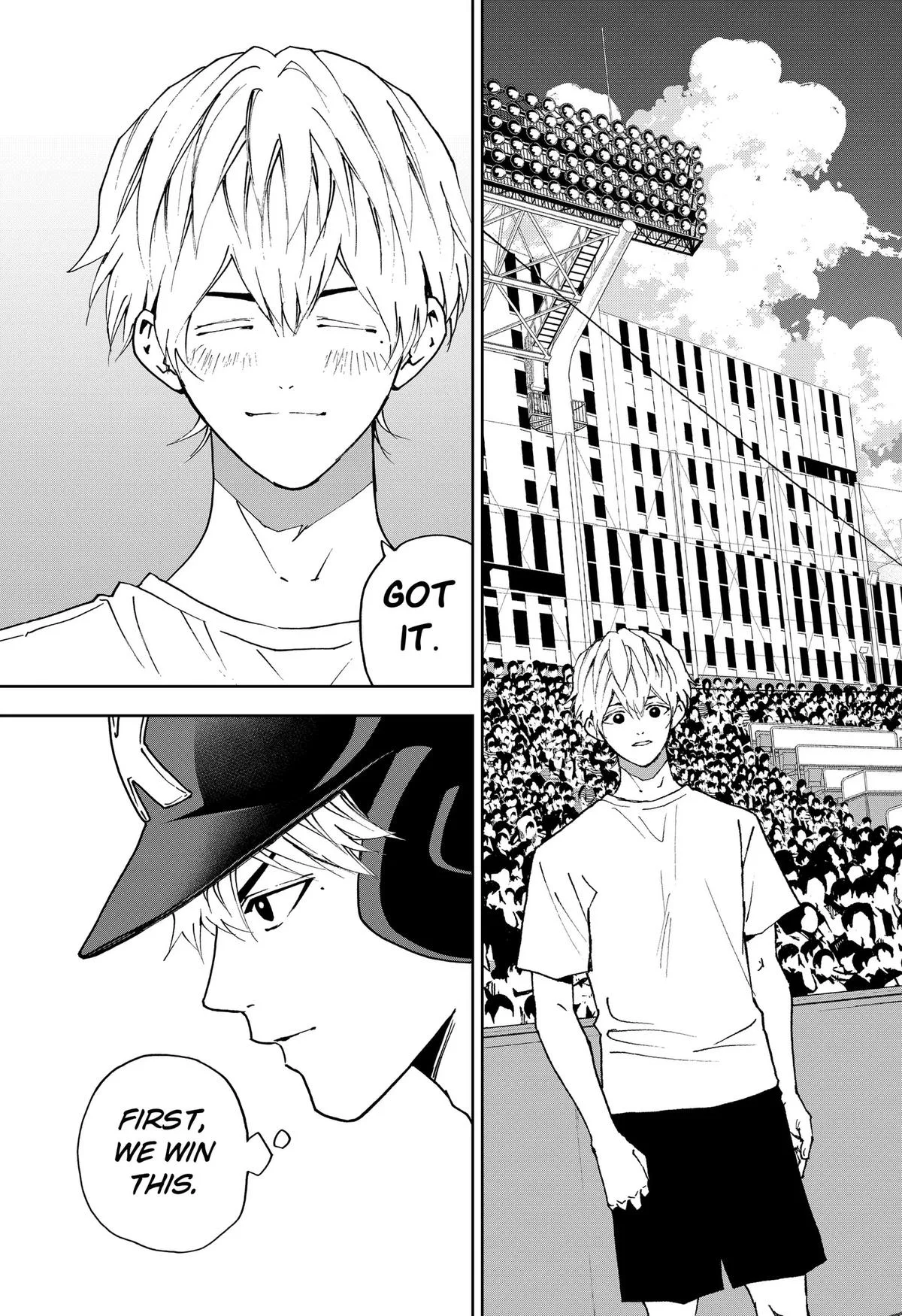 Boukyaku Battery Chapter 193 page 15
