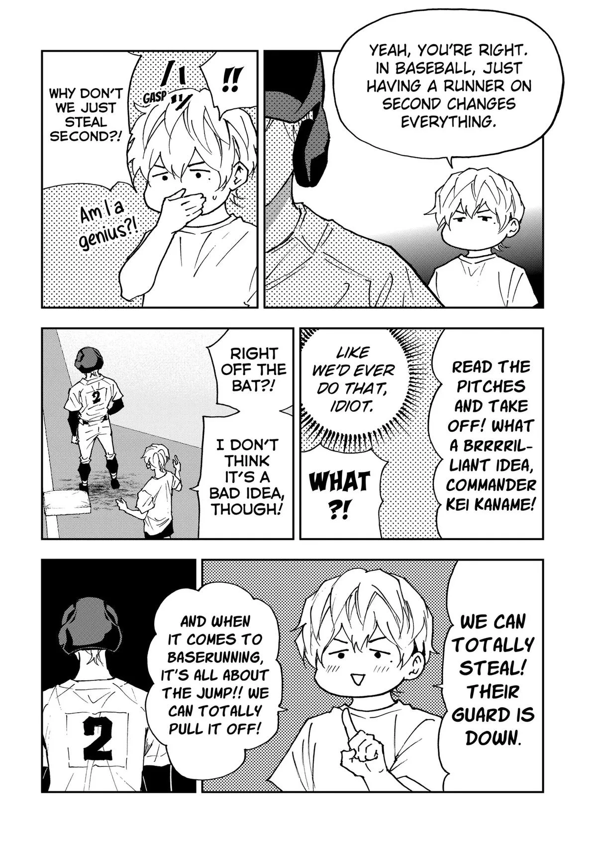 Boukyaku Battery Chapter 193 page 10