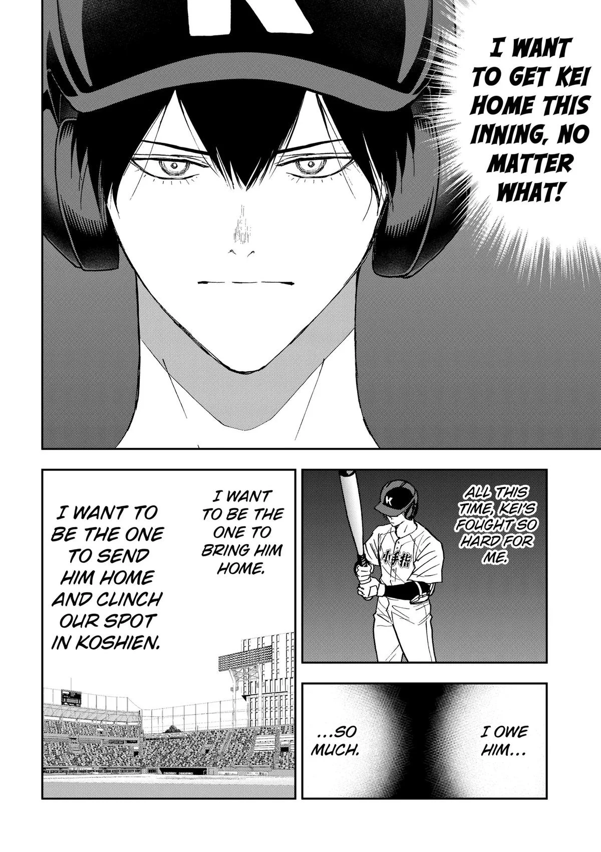 Boukyaku Battery Chapter 193 page 30