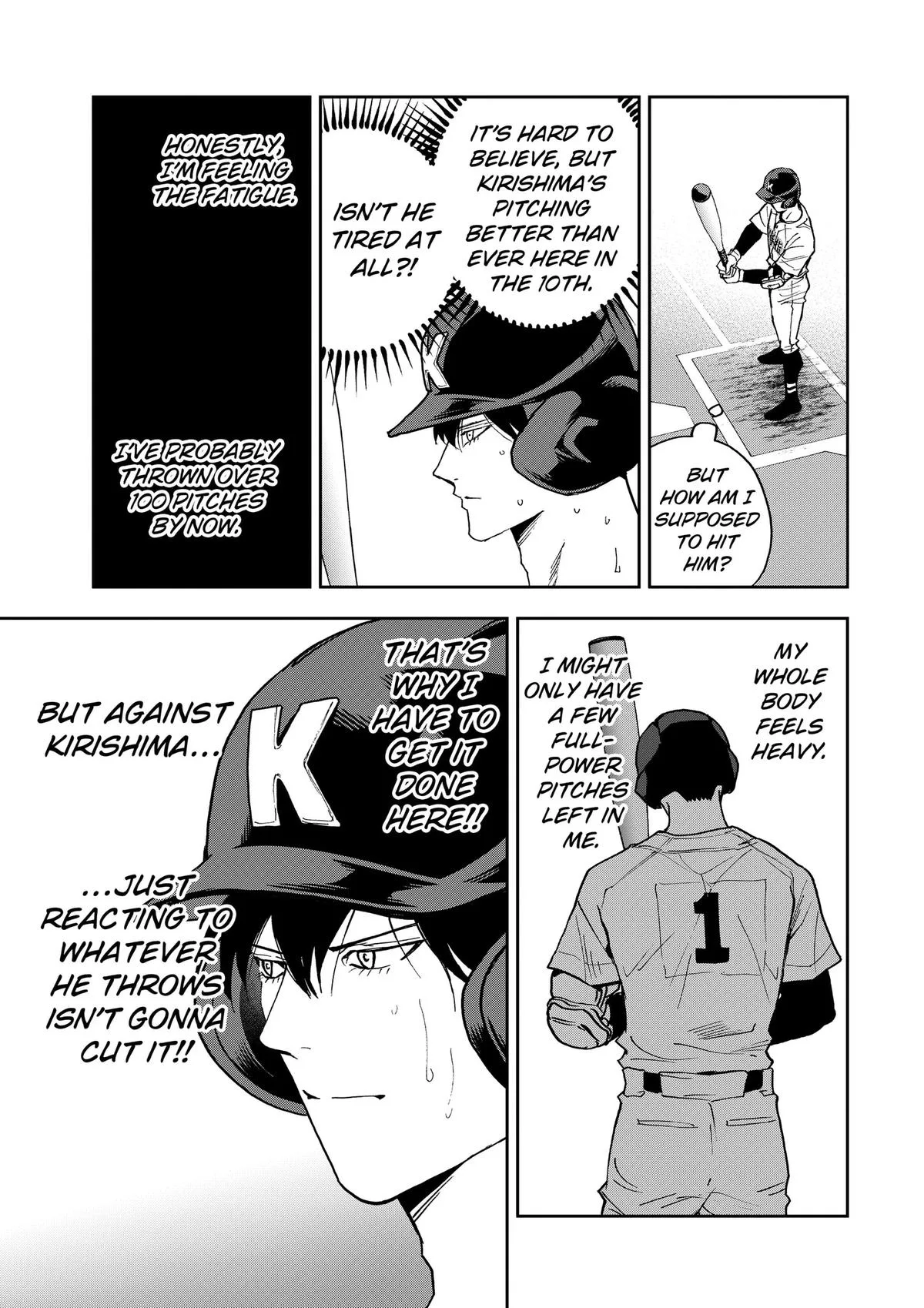 Boukyaku Battery Chapter 194 page 5