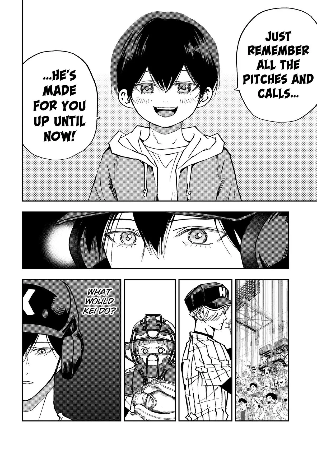 Boukyaku Battery Chapter 194 page 8