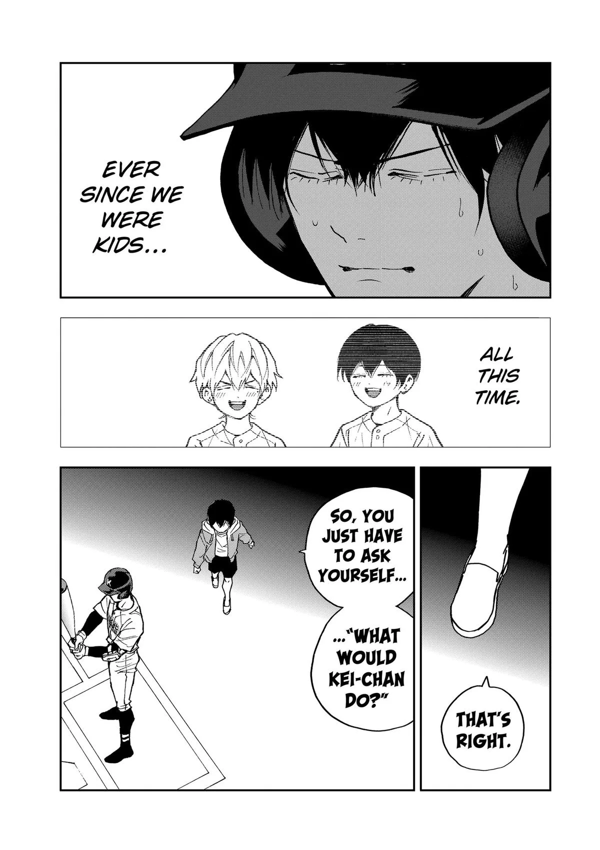Boukyaku Battery Chapter 194 page 7
