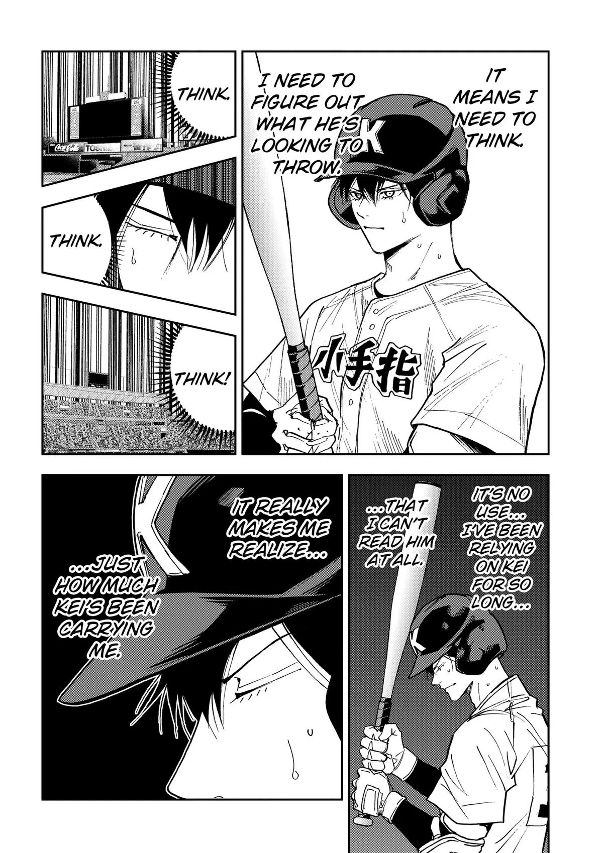 Boukyaku Battery Chapter 194 page 6
