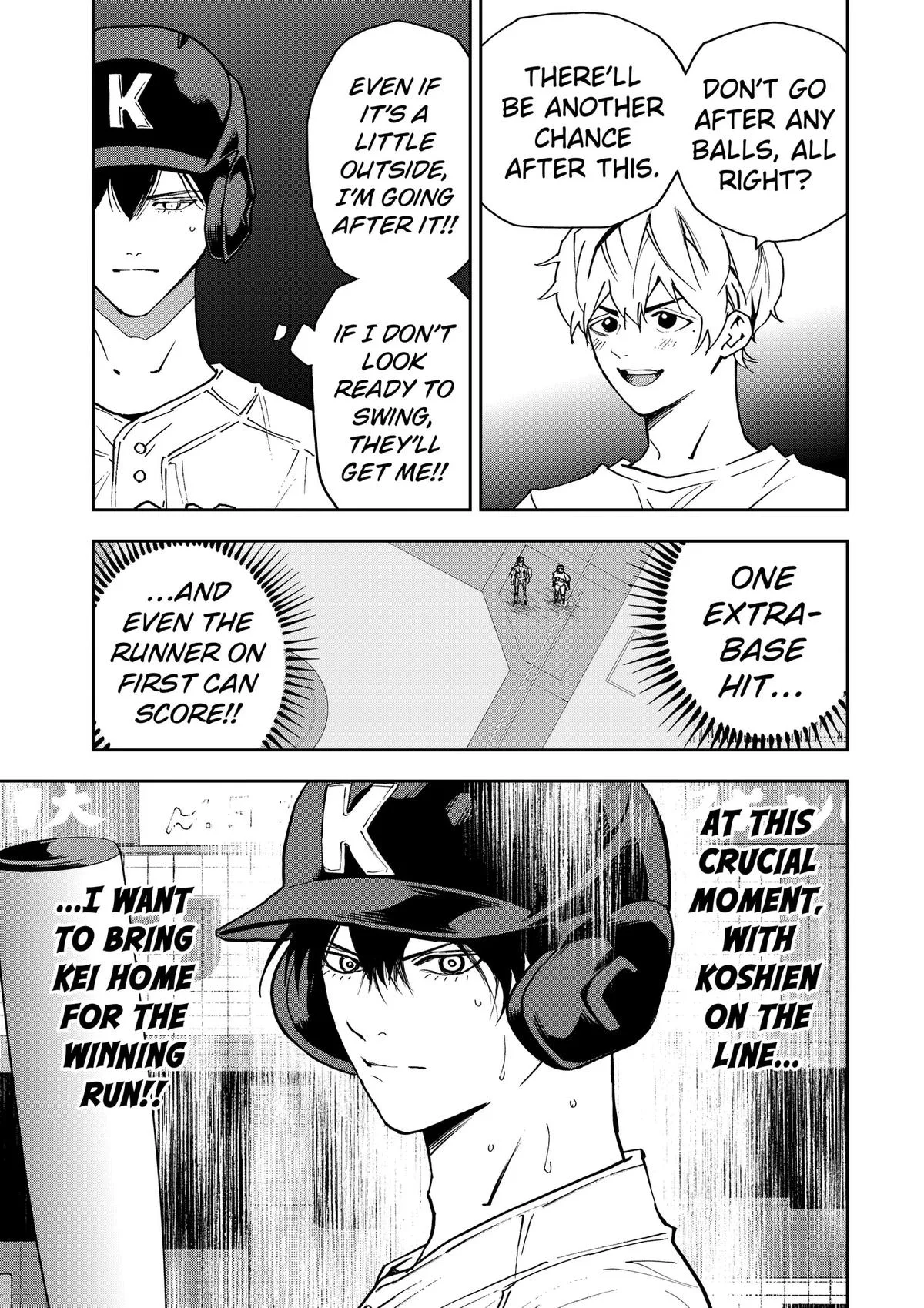 Boukyaku Battery Chapter 194 page 3