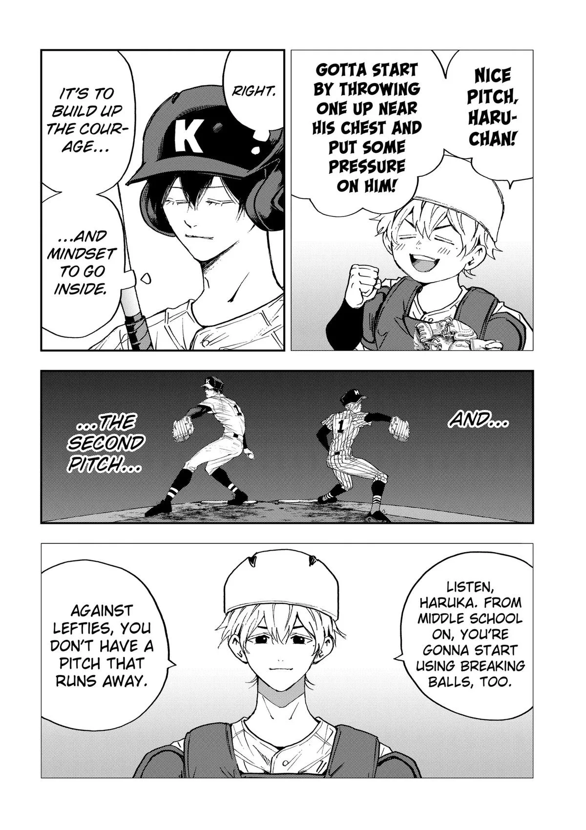 Boukyaku Battery Chapter 194 page 12