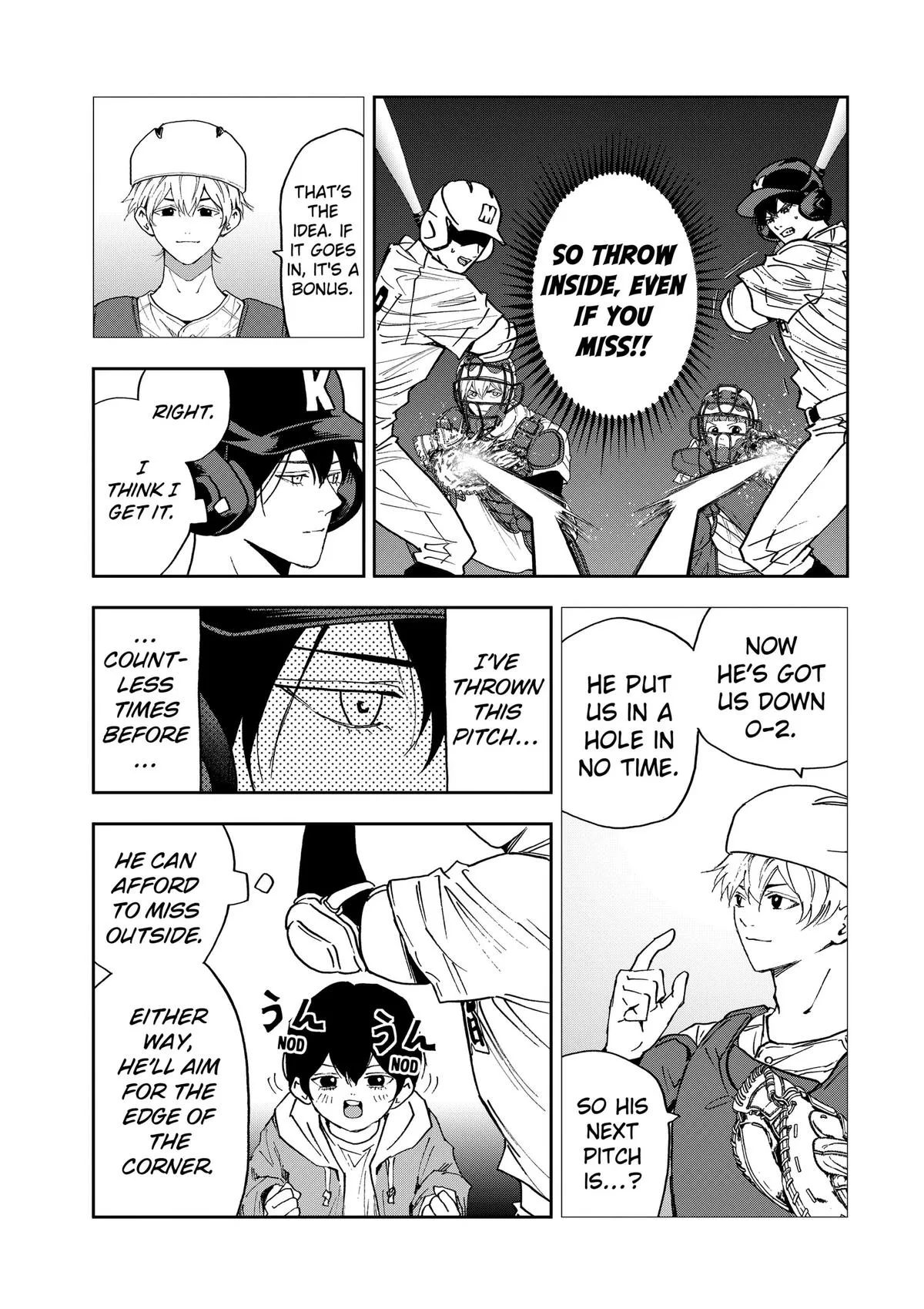 Boukyaku Battery Chapter 194 page 13