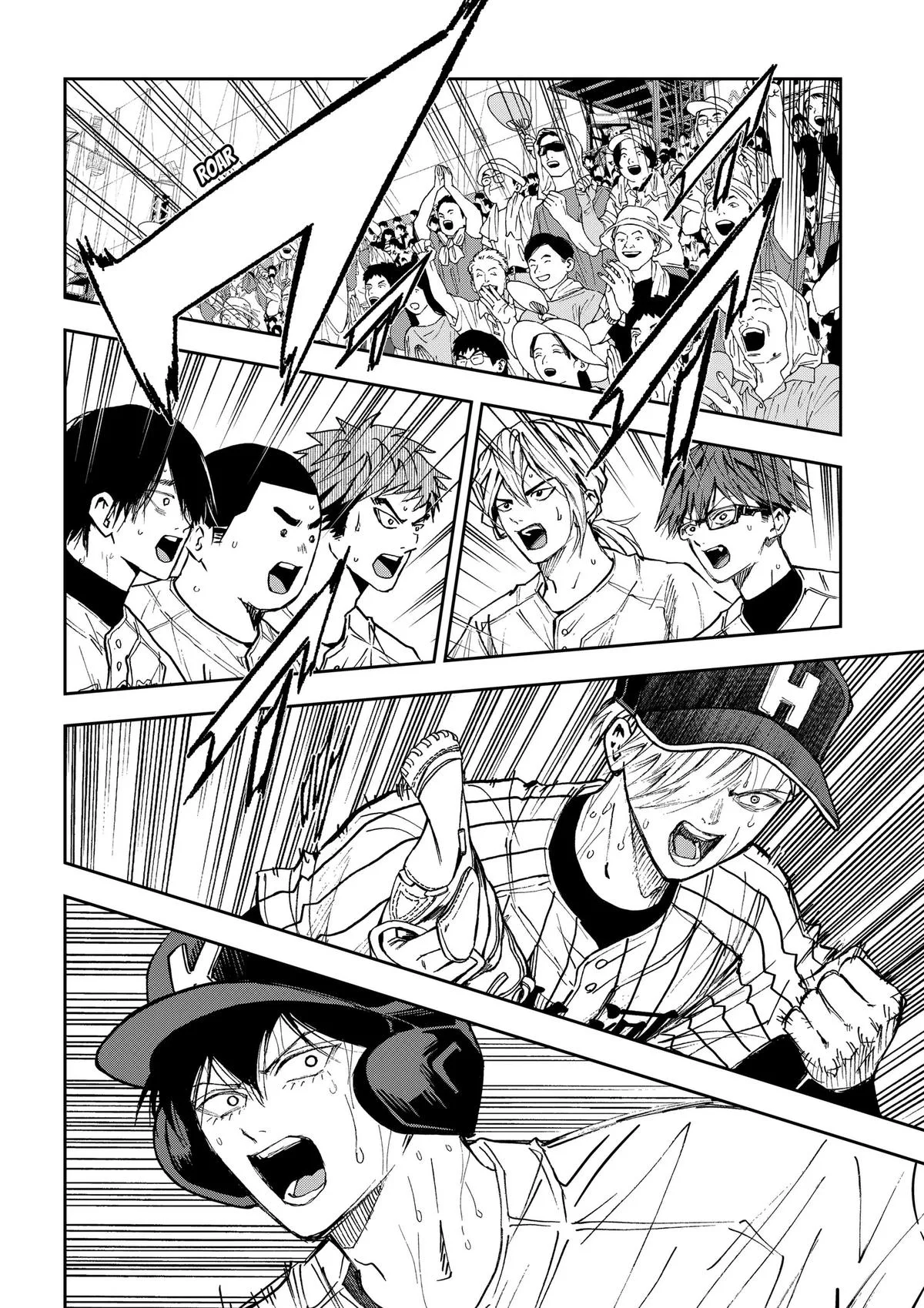 Boukyaku Battery Chapter 194 page 24