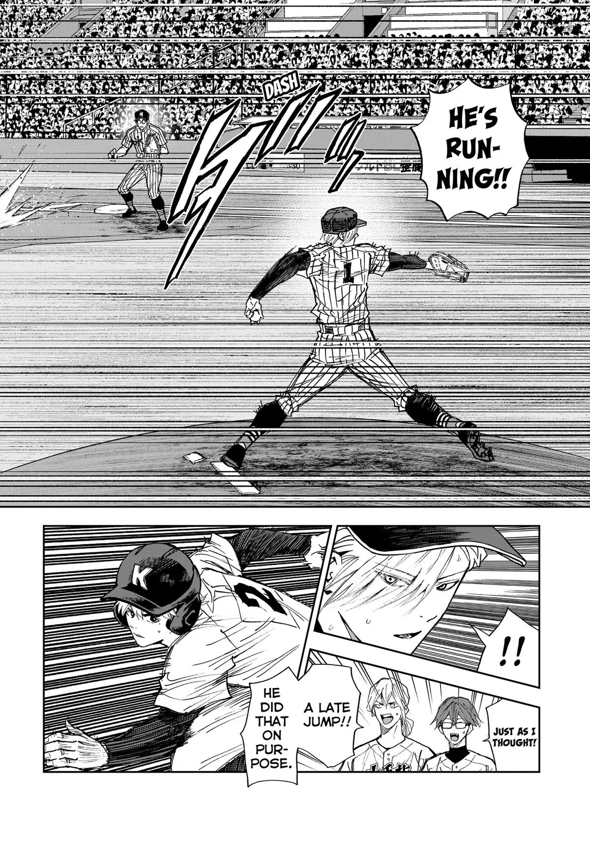 Boukyaku Battery Chapter 194 page 18