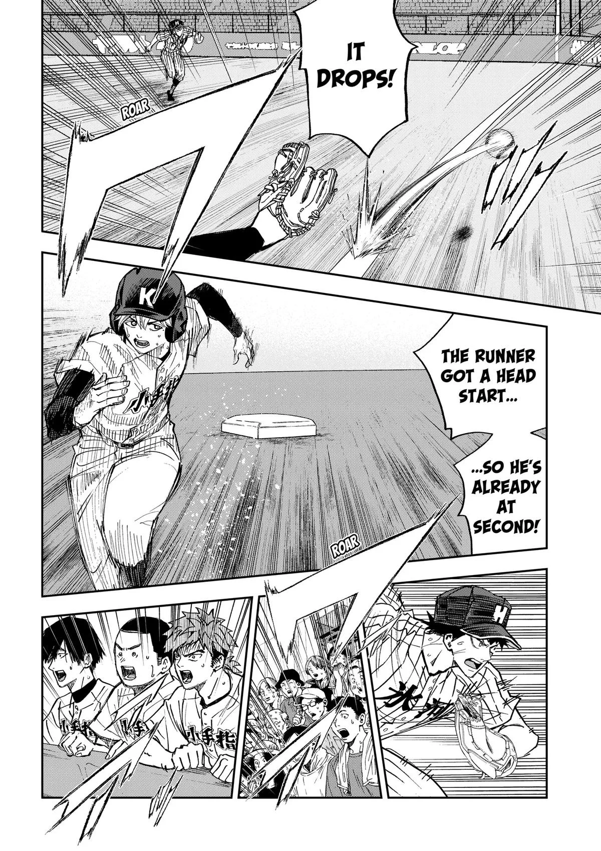Boukyaku Battery Chapter 194 page 28
