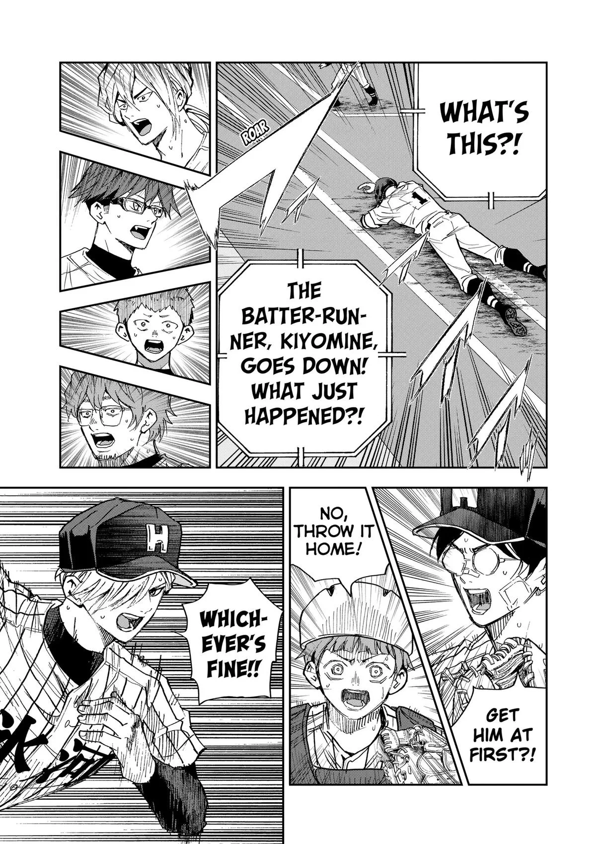 Boukyaku Battery Chapter 194 page 31