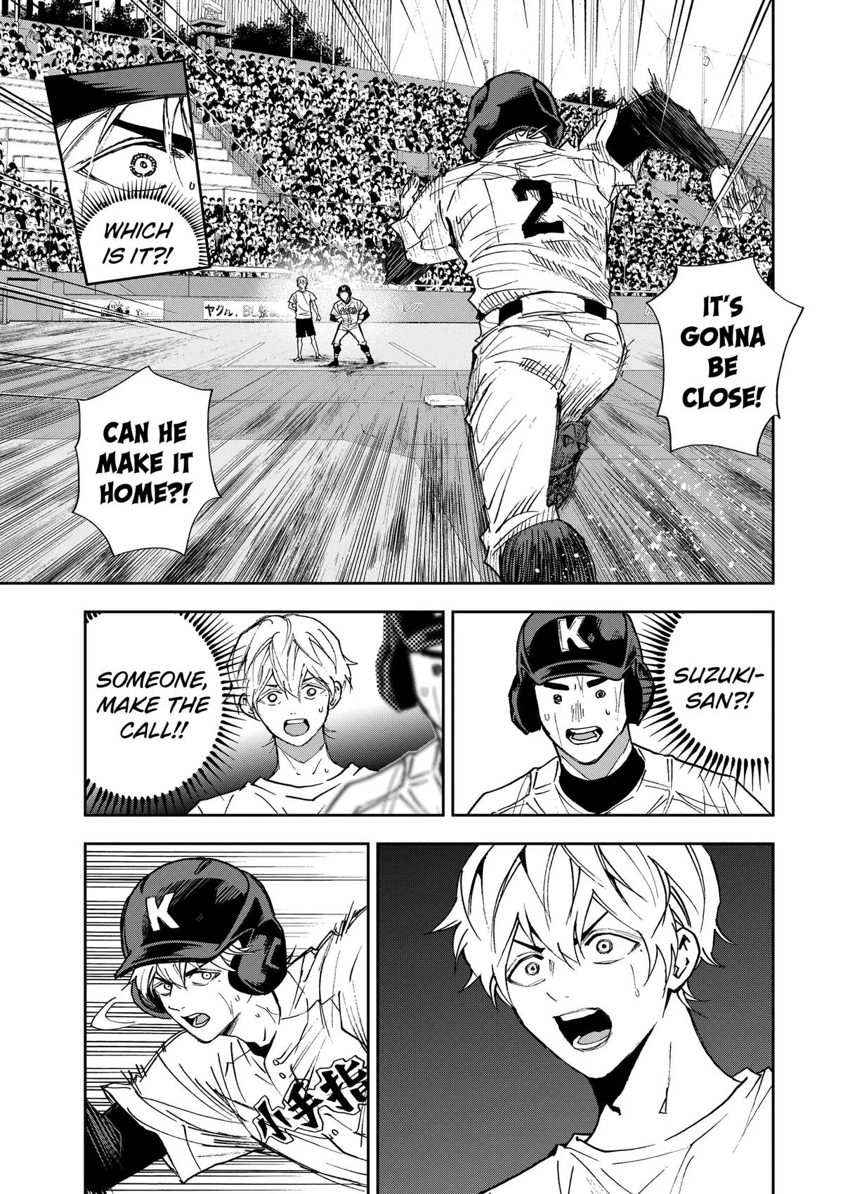 Boukyaku Battery Chapter 194 page 29